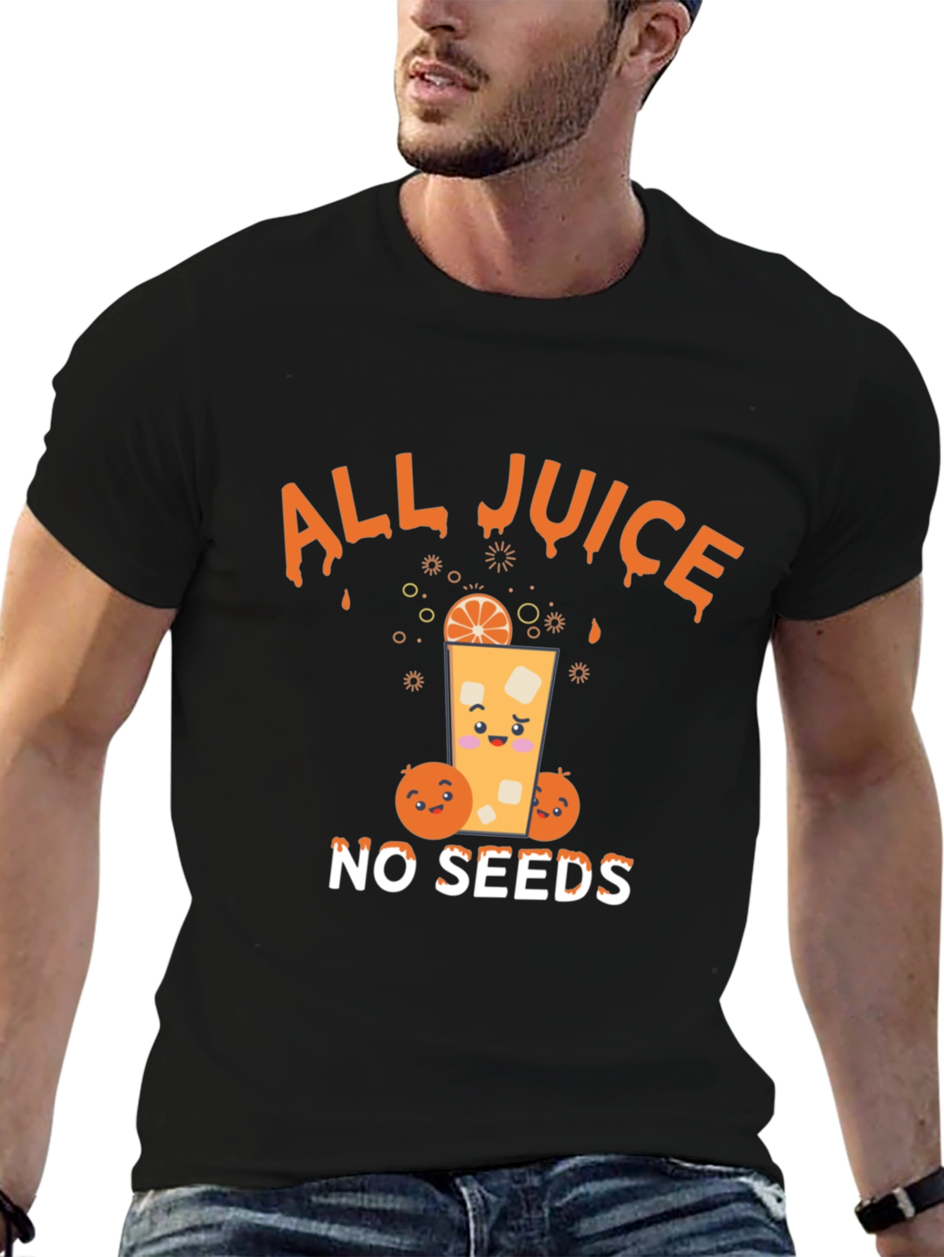 All Juice No Seeds Graphic Tee