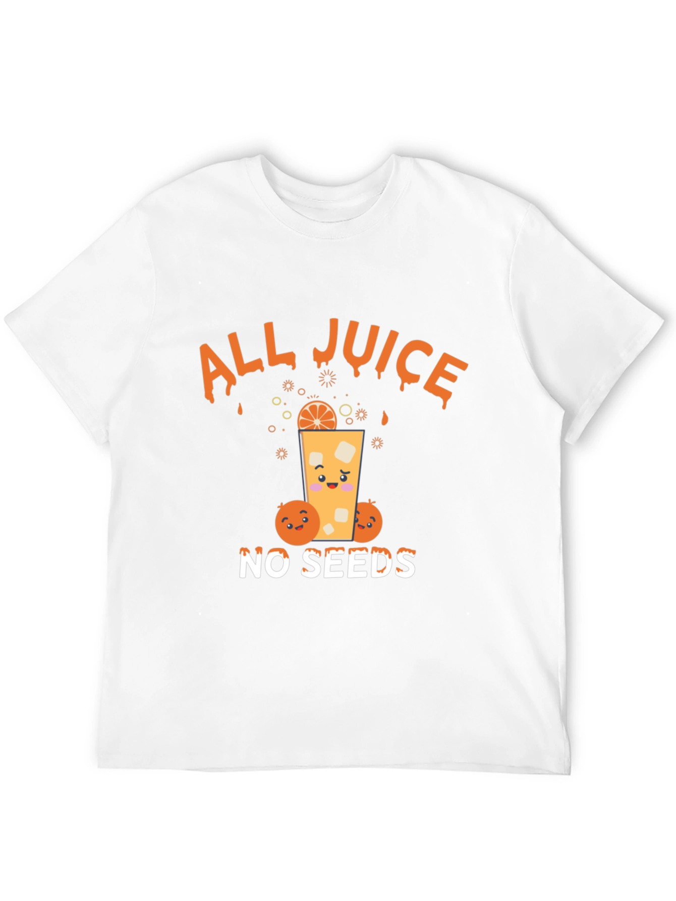 All Juice No Seeds Graphic Tee