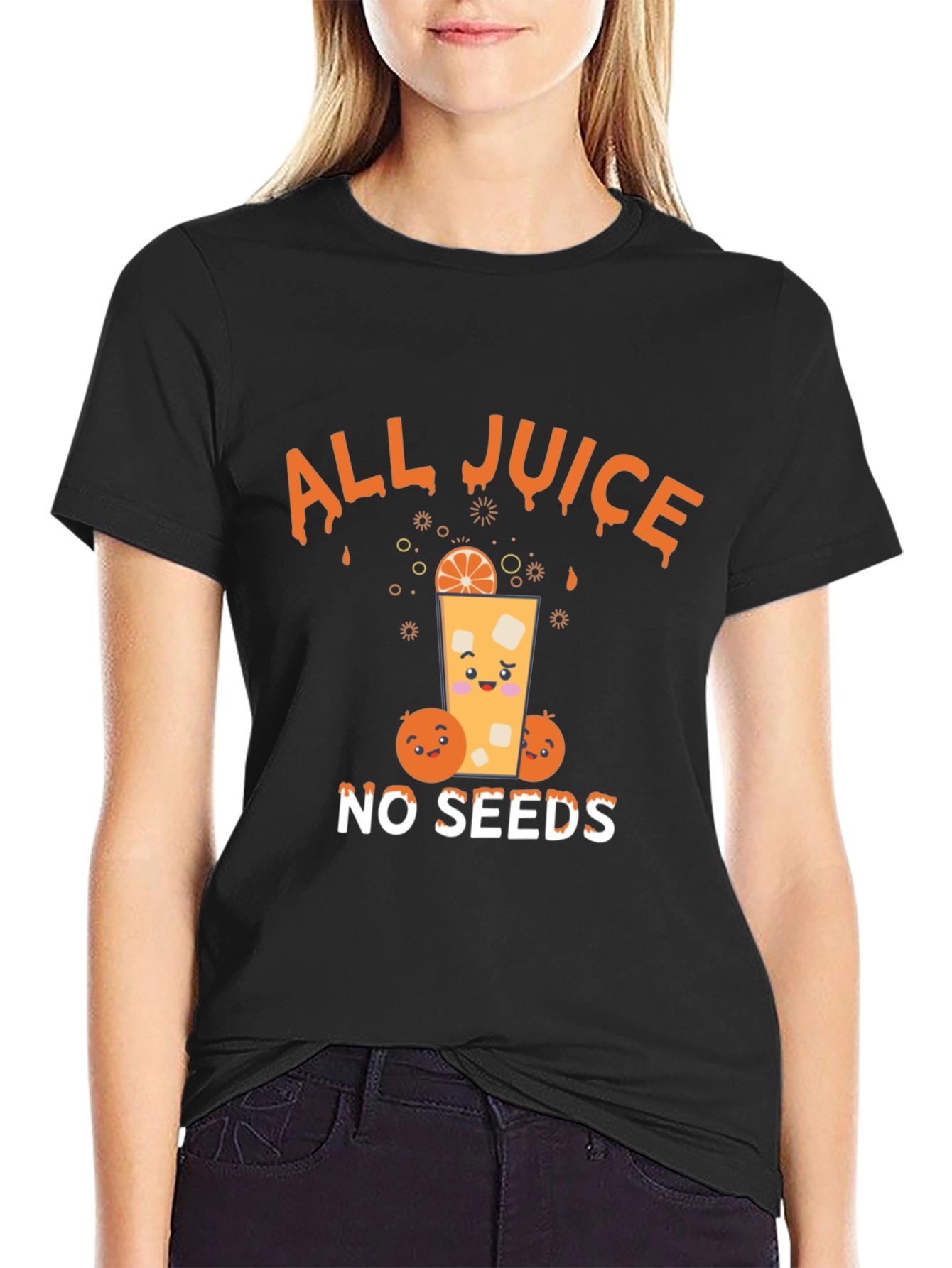All Juice No Seeds Graphic Tee