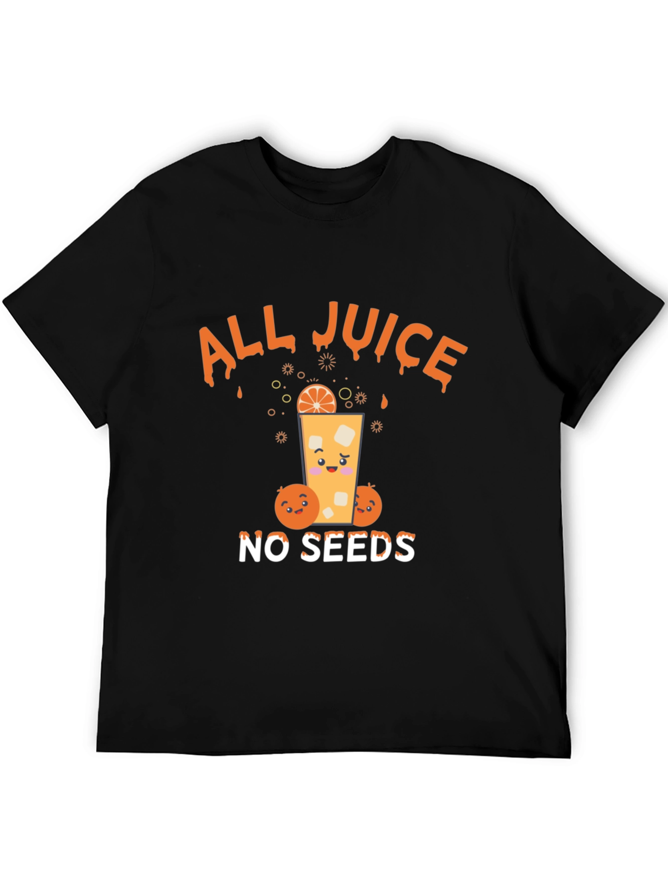 All Juice No Seeds Graphic Tee