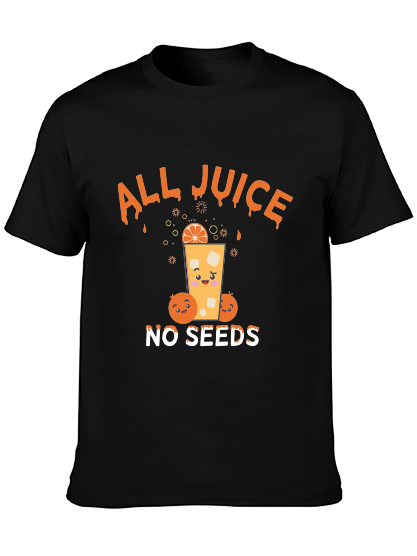 All Juice No Seeds Graphic Tee