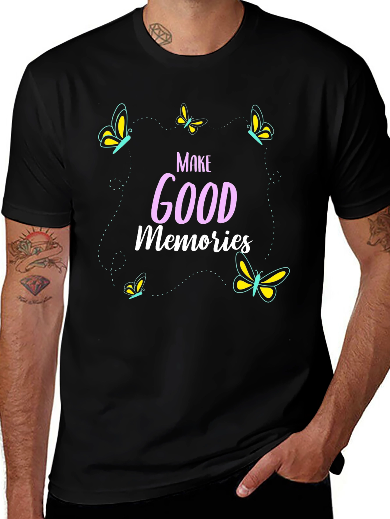 Make Good Memories Graphic Tee