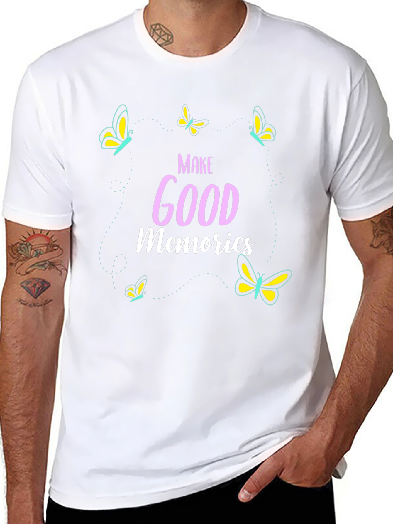 Make Good Memories Graphic Tee