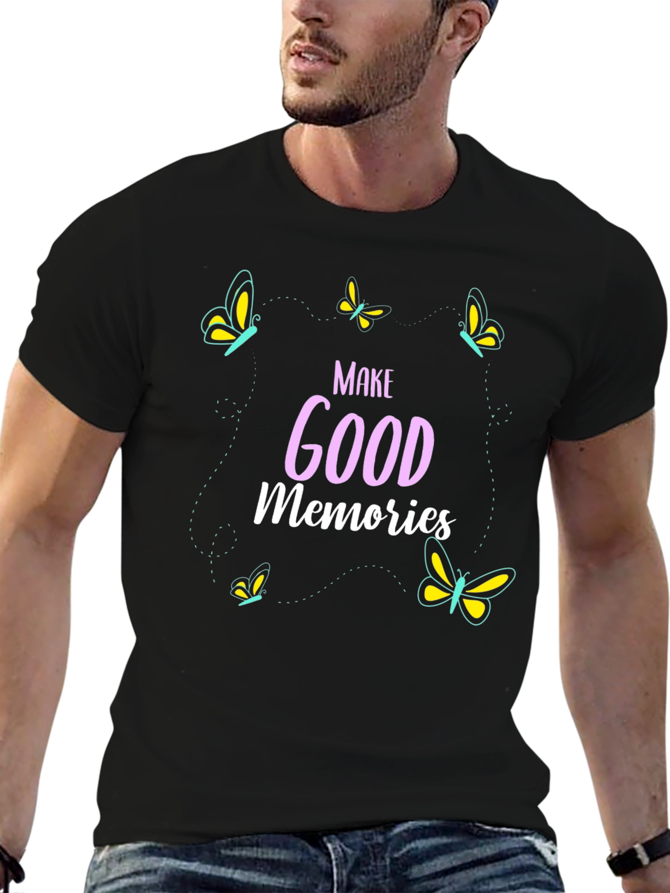 Make Good Memories Graphic Tee