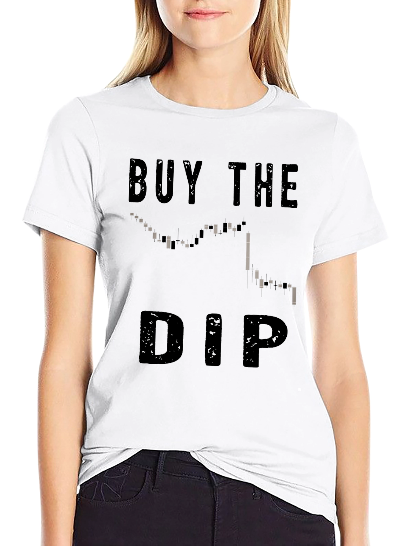 Buy the Dip Black T-Shirt