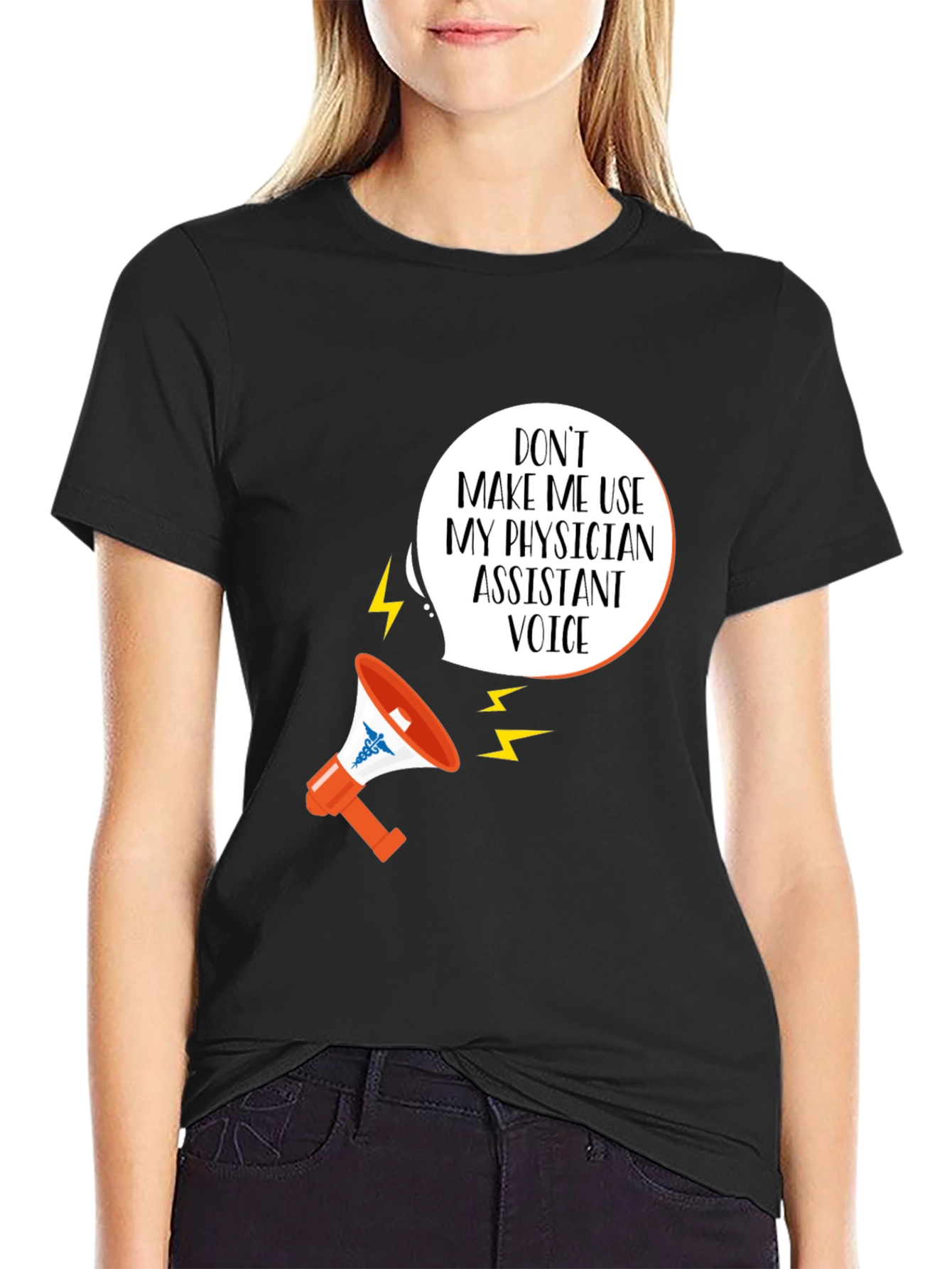 Physician Assistant Voice T-Shirt - Funny PA Gift