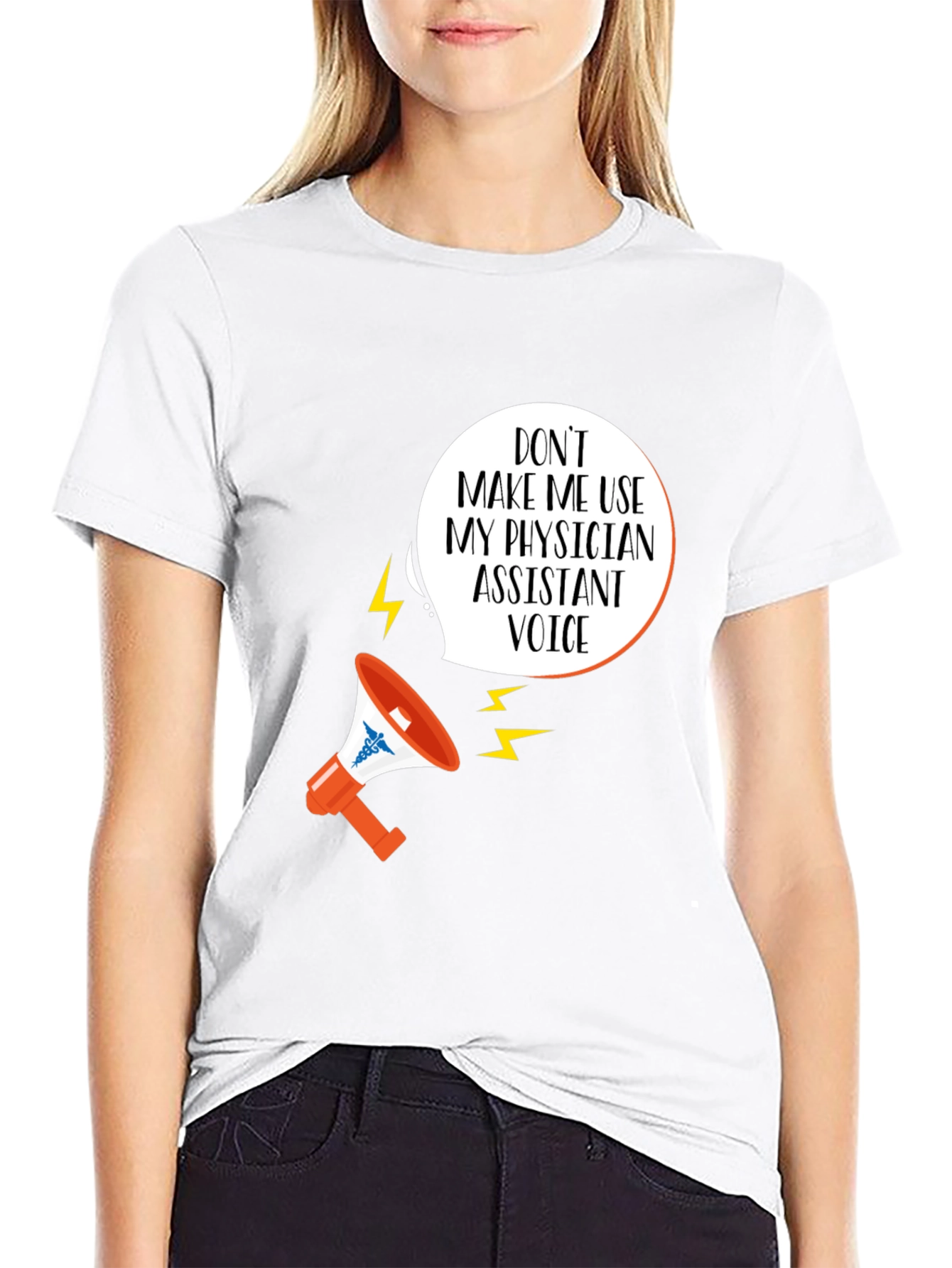 Physician Assistant Voice T-Shirt - Funny PA Gift