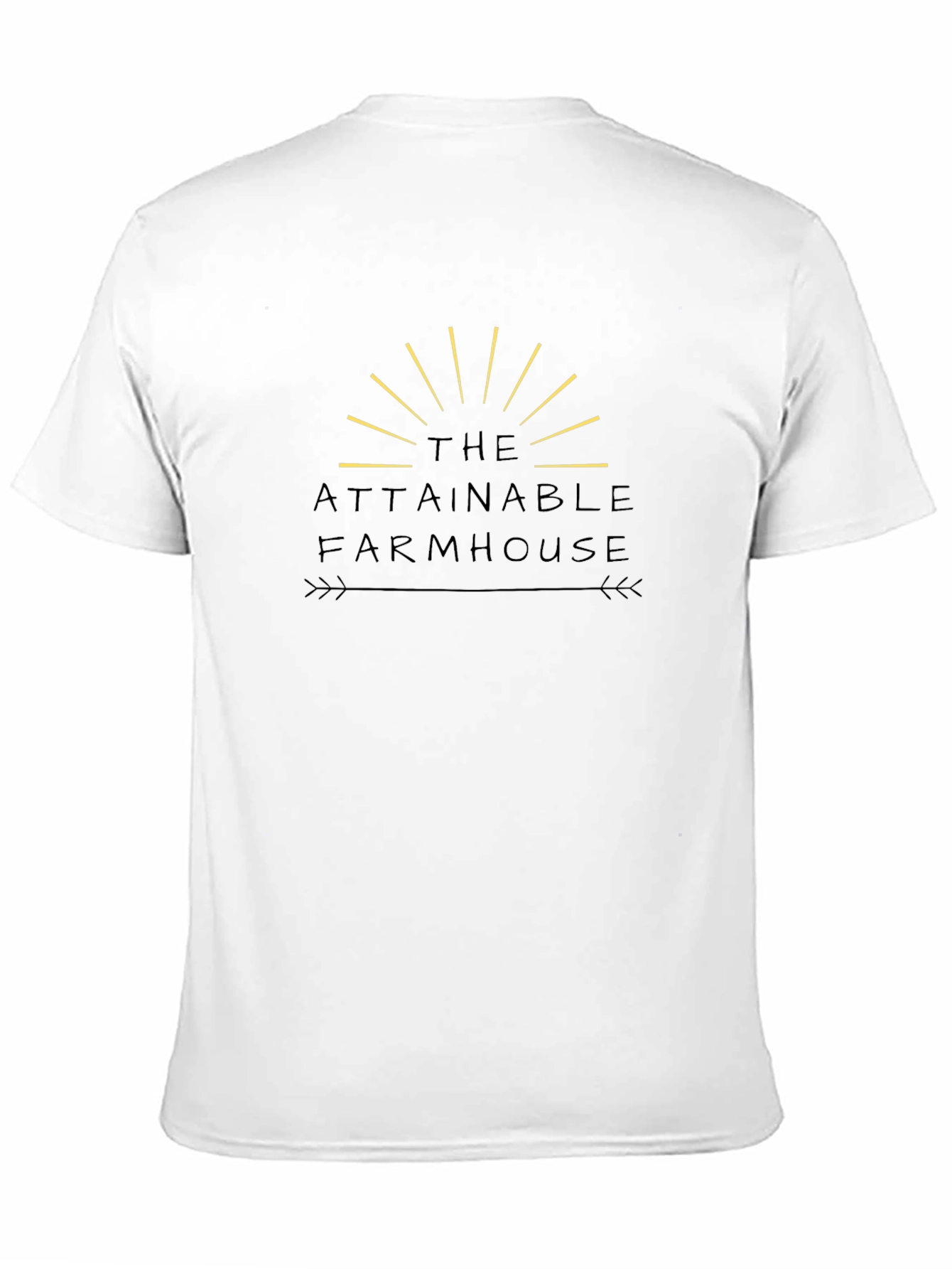 The Attainable Farmhouse Graphic T-Shirt