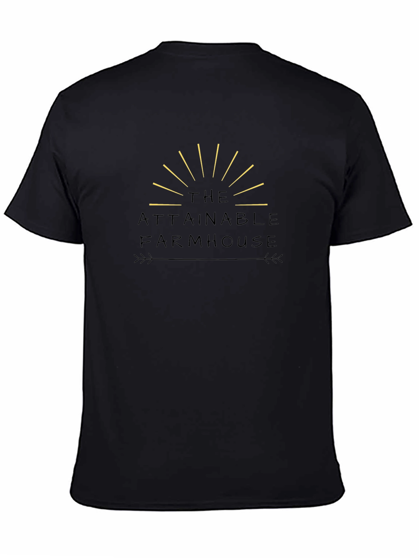 The Attainable Farmhouse Graphic T-Shirt