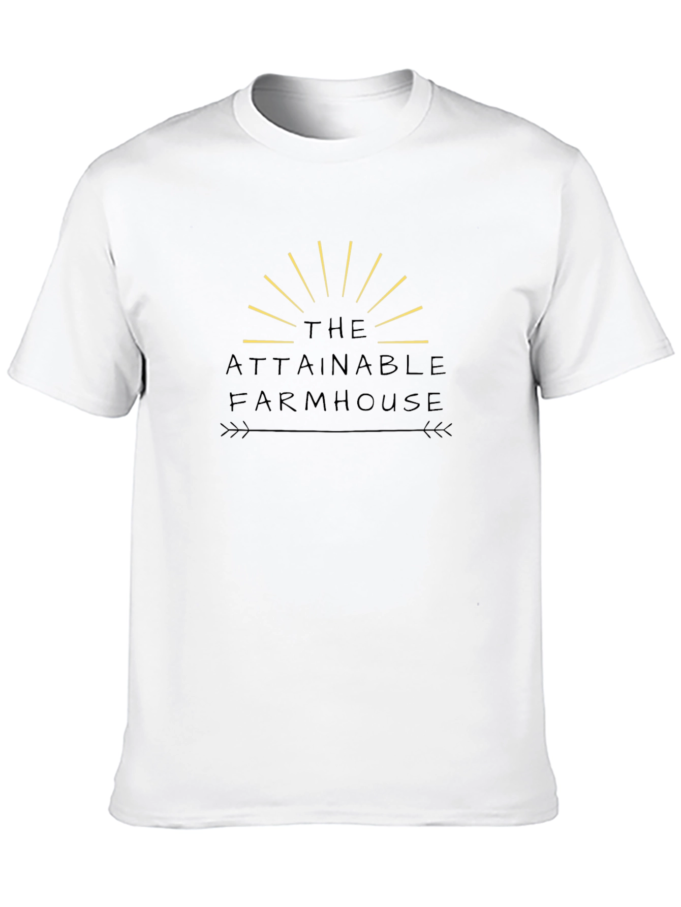 The Attainable Farmhouse Graphic T-Shirt