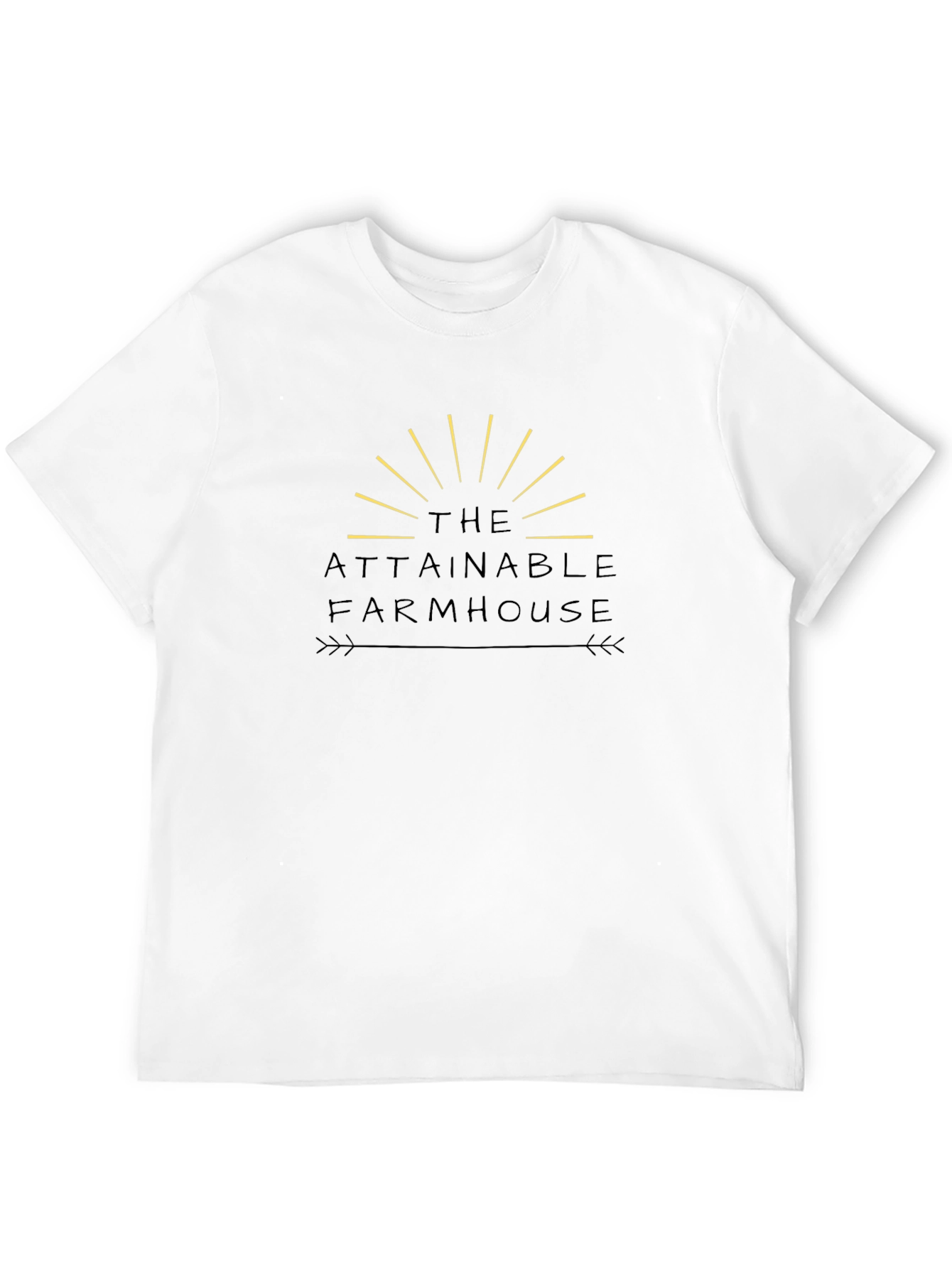 The Attainable Farmhouse Graphic T-Shirt