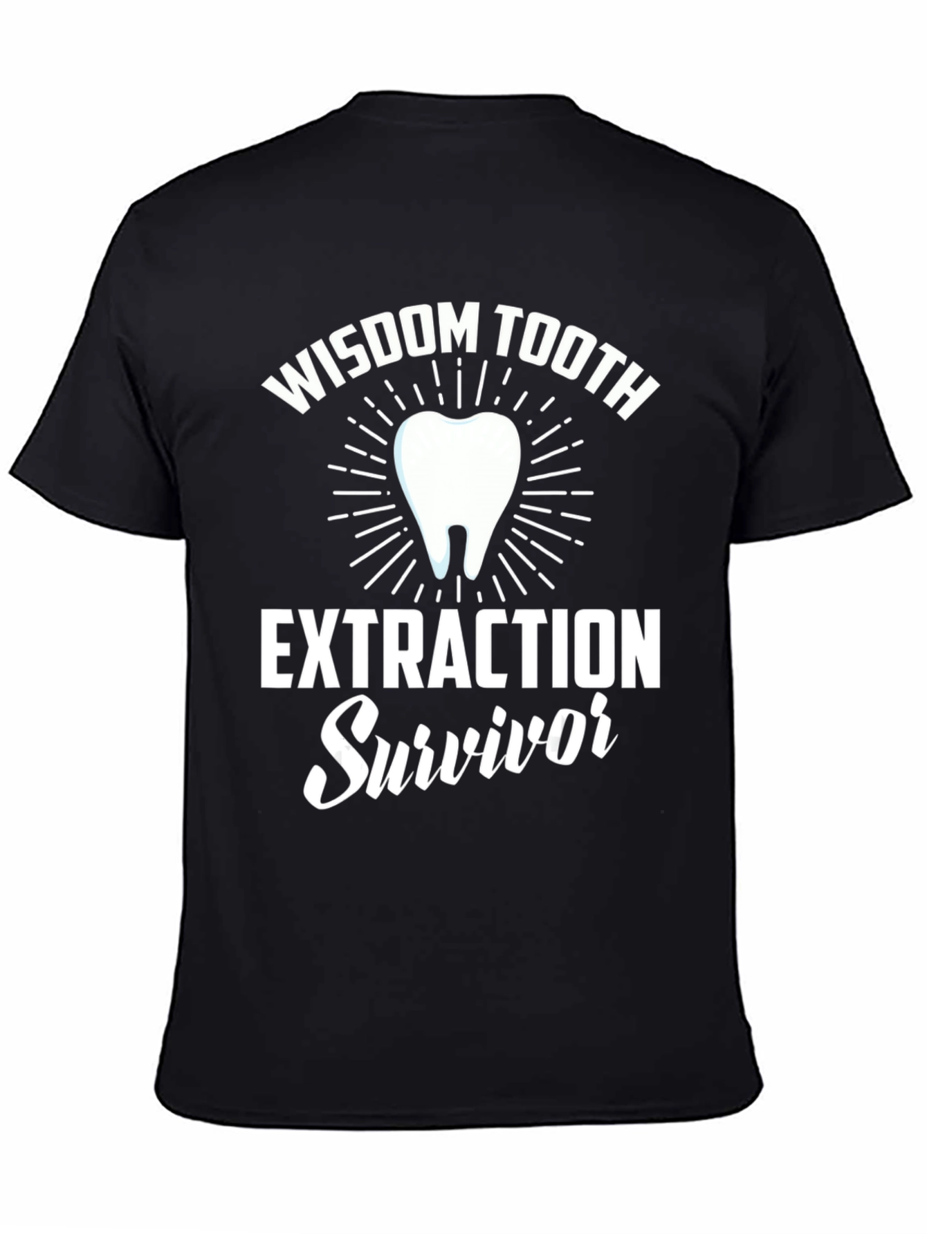Wisdom Tooth Extraction Survivor T-Shirt