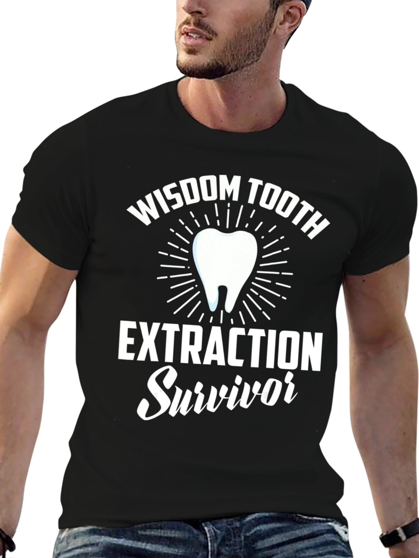 Wisdom Tooth Extraction Survivor T-Shirt