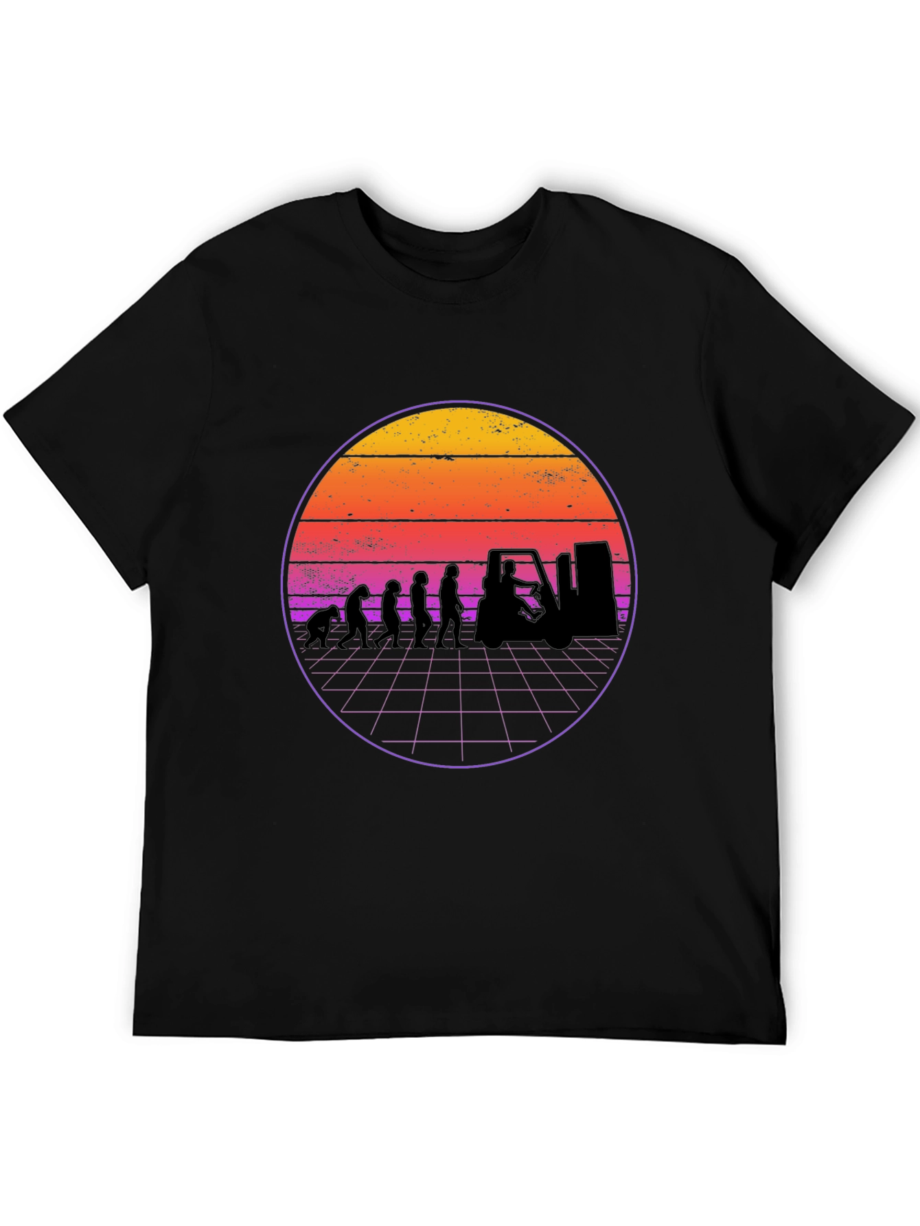 Evolution of Forklift Operator T-Shirt
