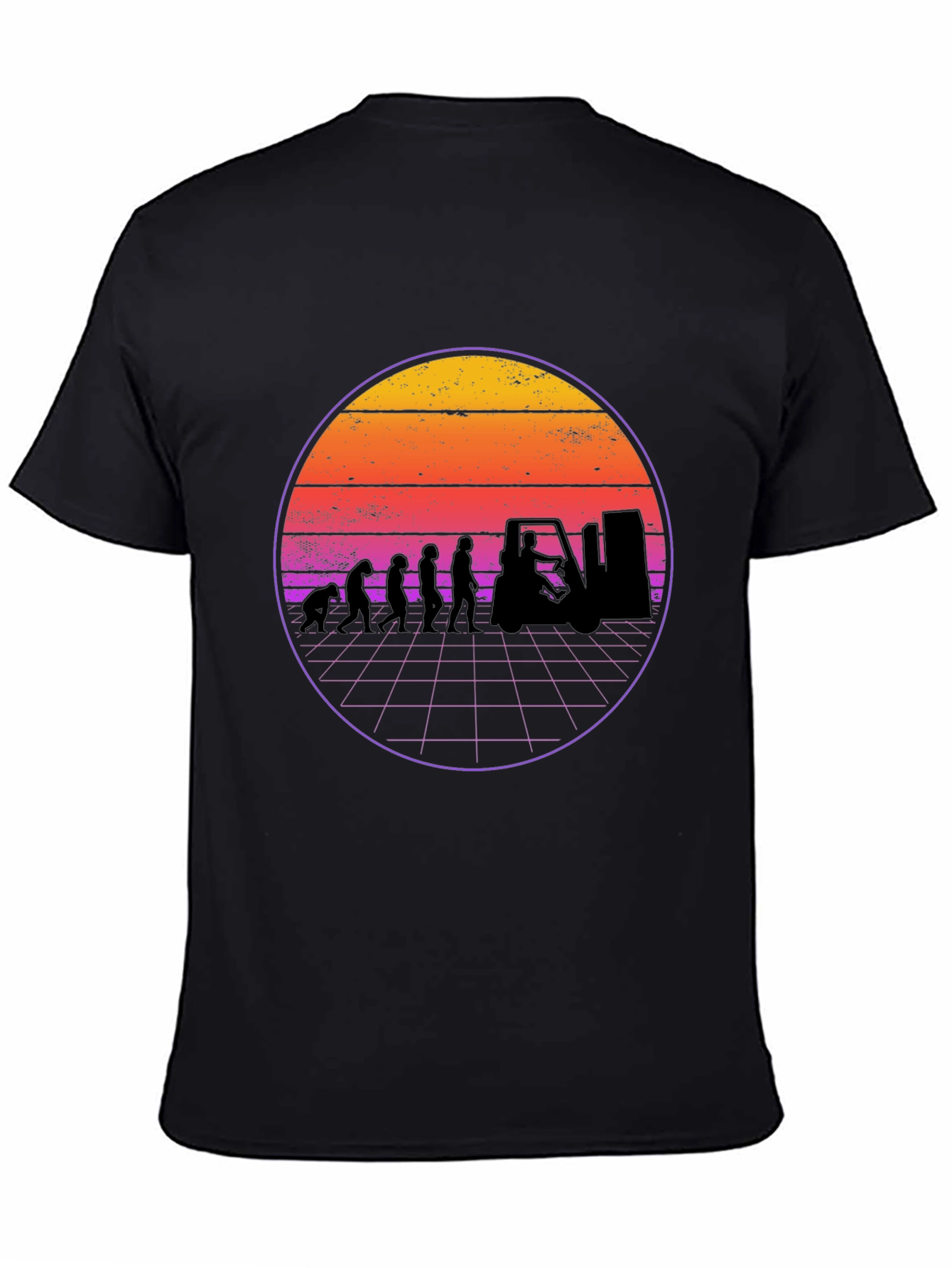 Evolution of Forklift Operator T-Shirt