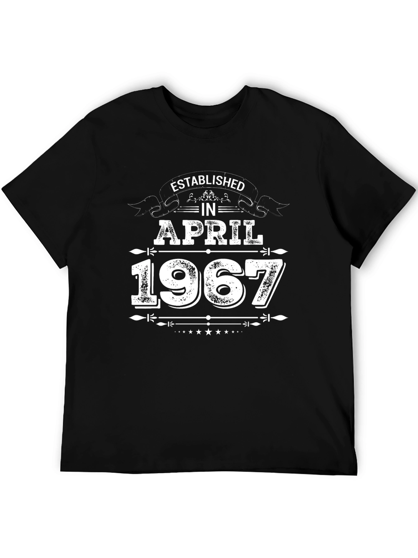 Established in April 1967 Graphic Tee