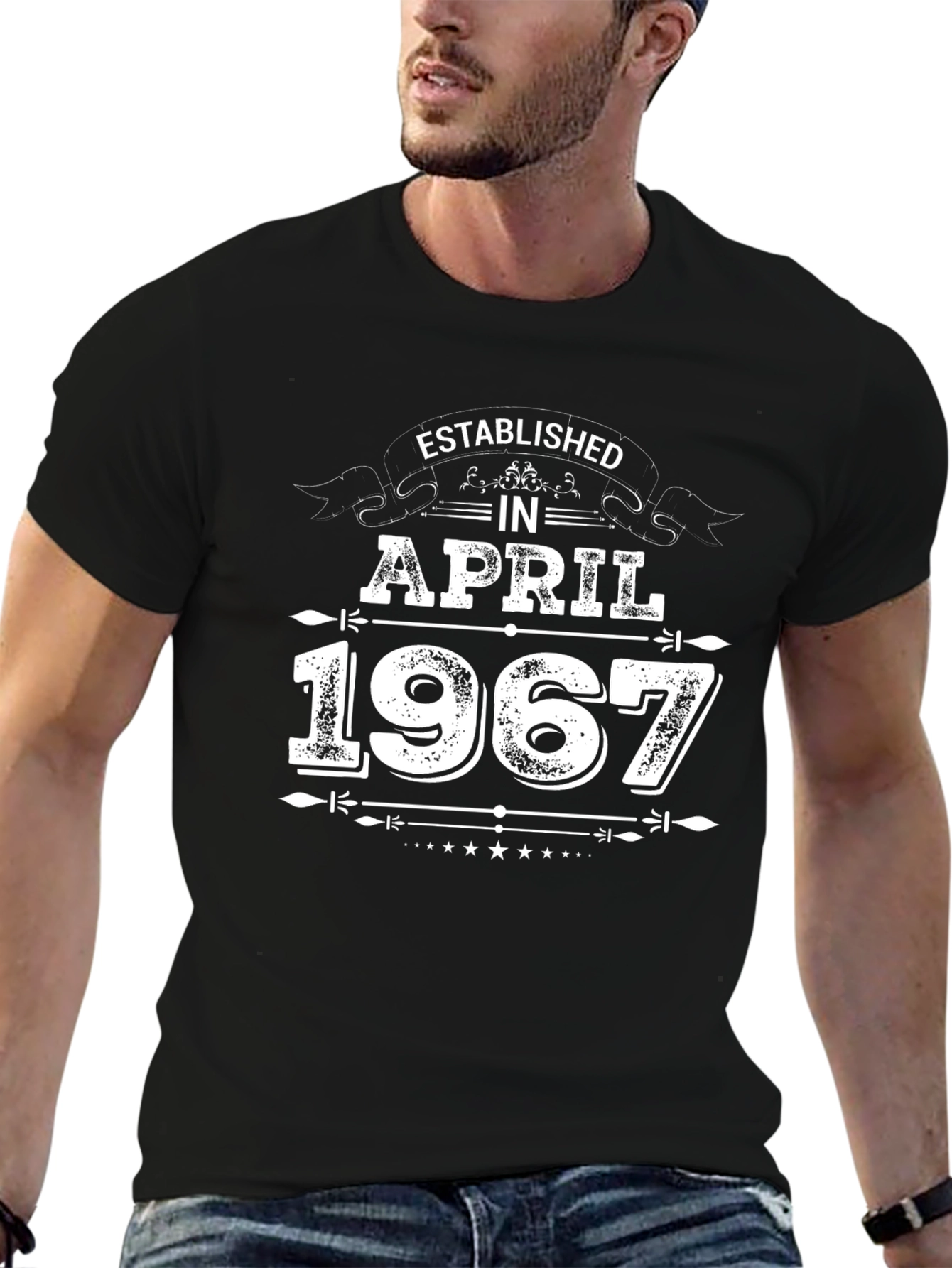 Established in April 1967 Graphic Tee