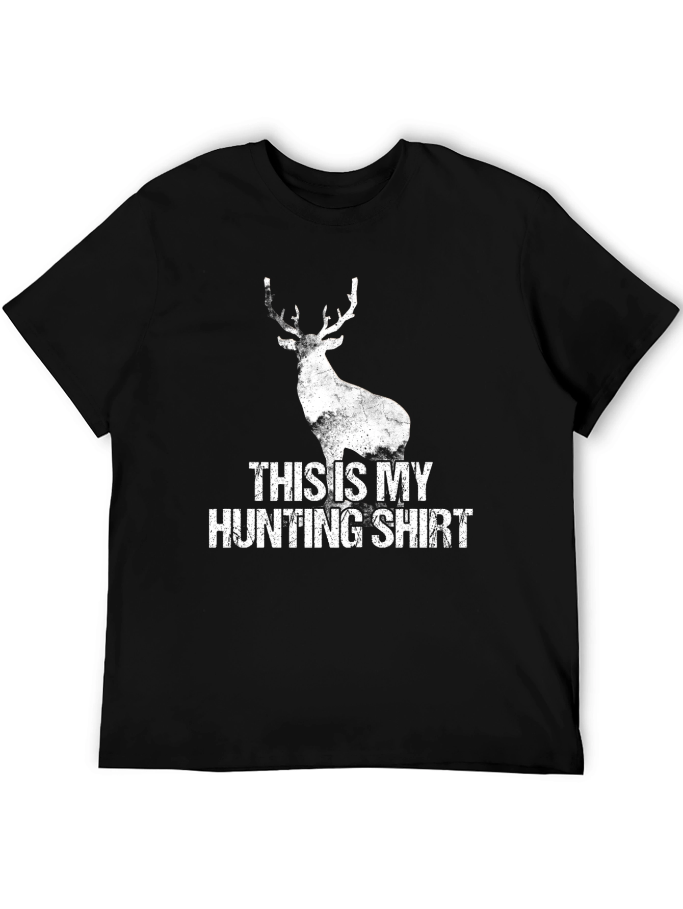 Mens Hunting Shirt - Deer Graphic Tee