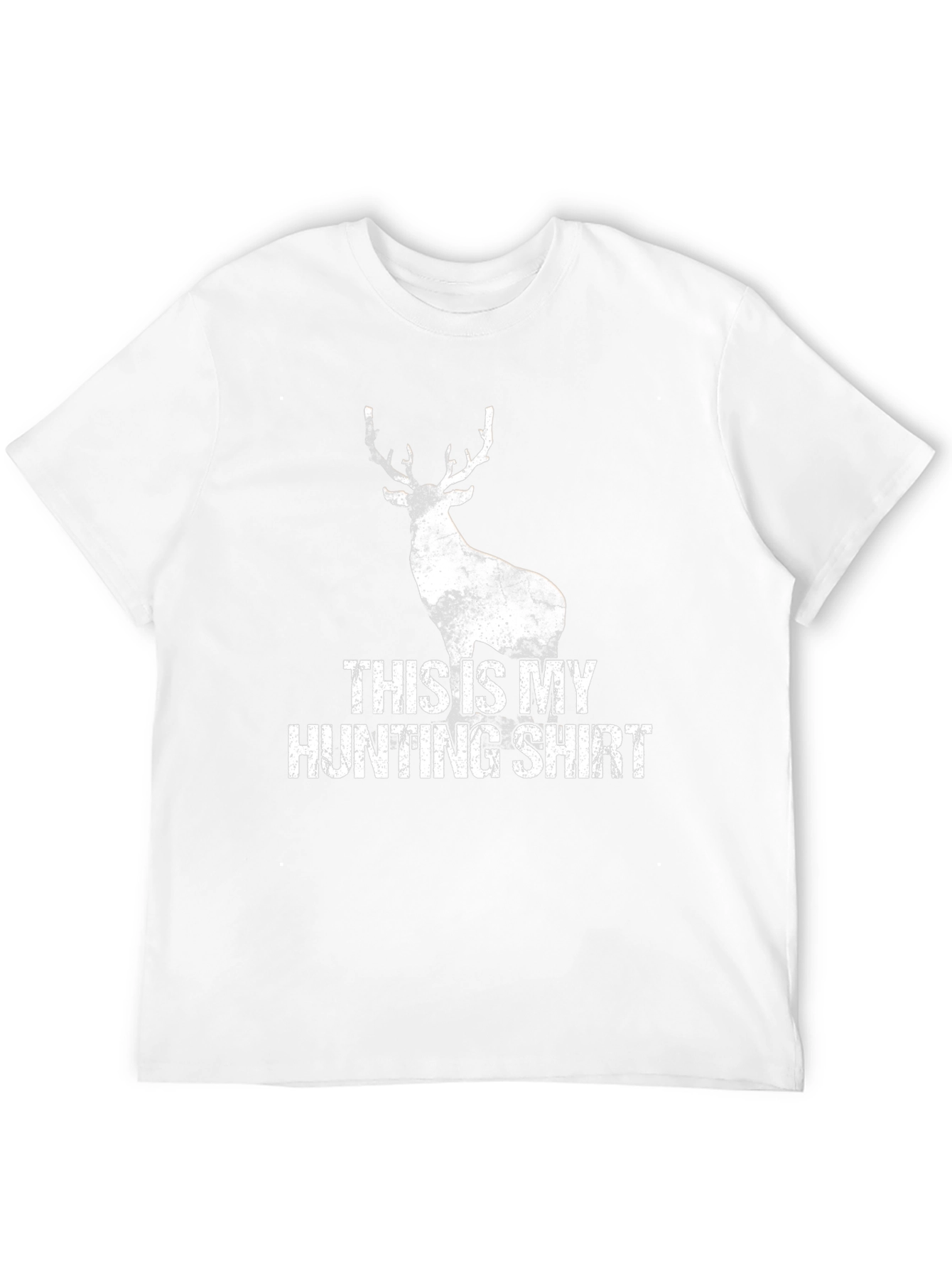 Mens Hunting Shirt - Deer Graphic Tee