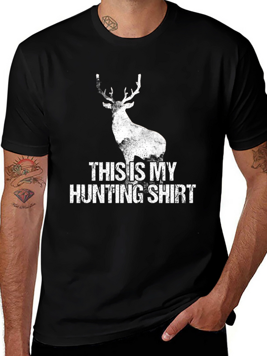 Mens Hunting Shirt - Deer Graphic Tee