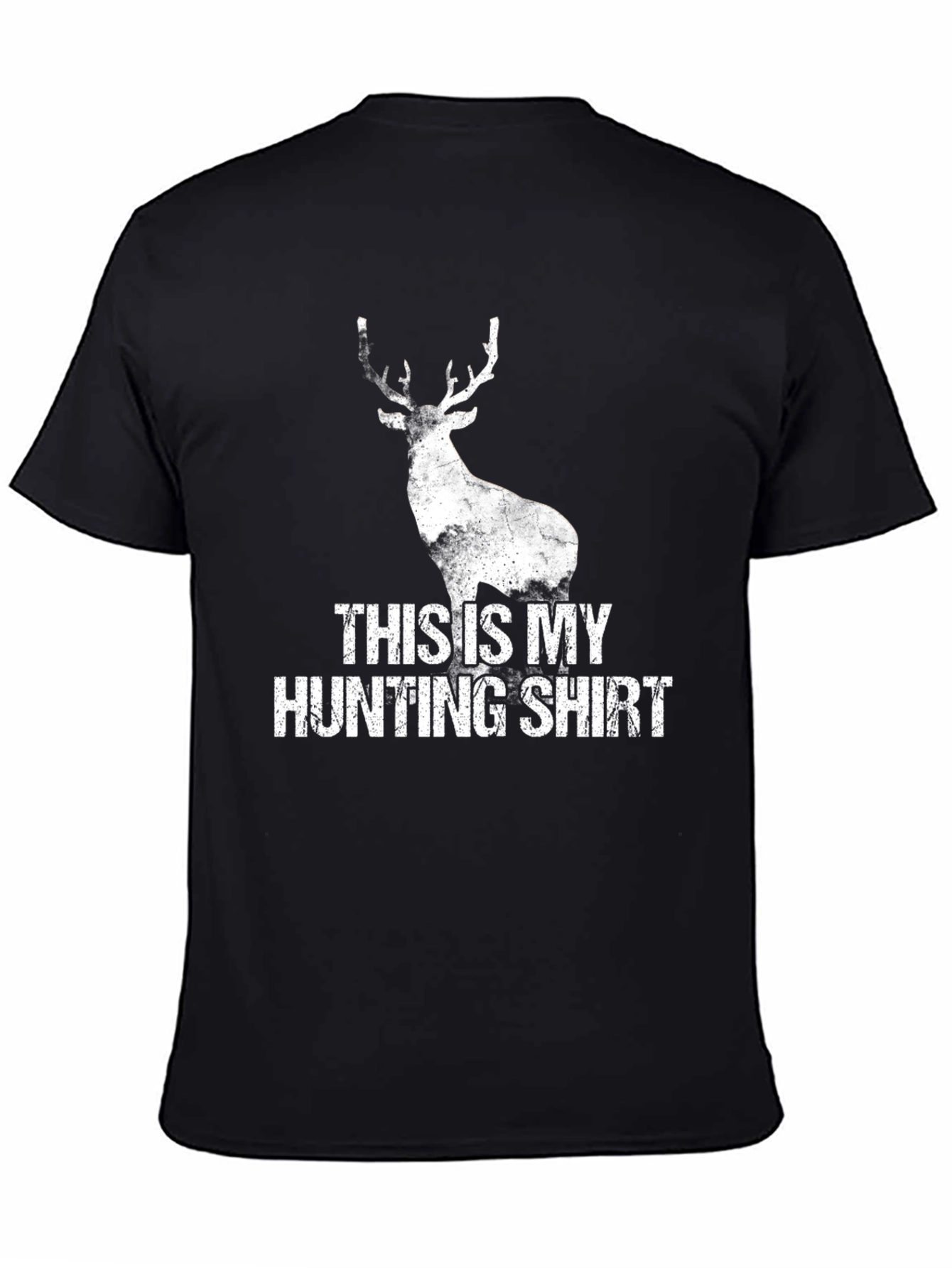 Mens Hunting Shirt - Deer Graphic Tee
