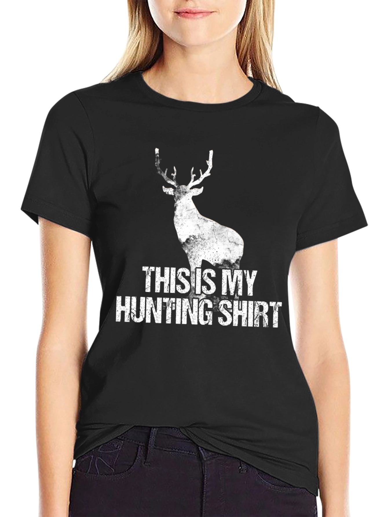 Mens Hunting Shirt - Deer Graphic Tee