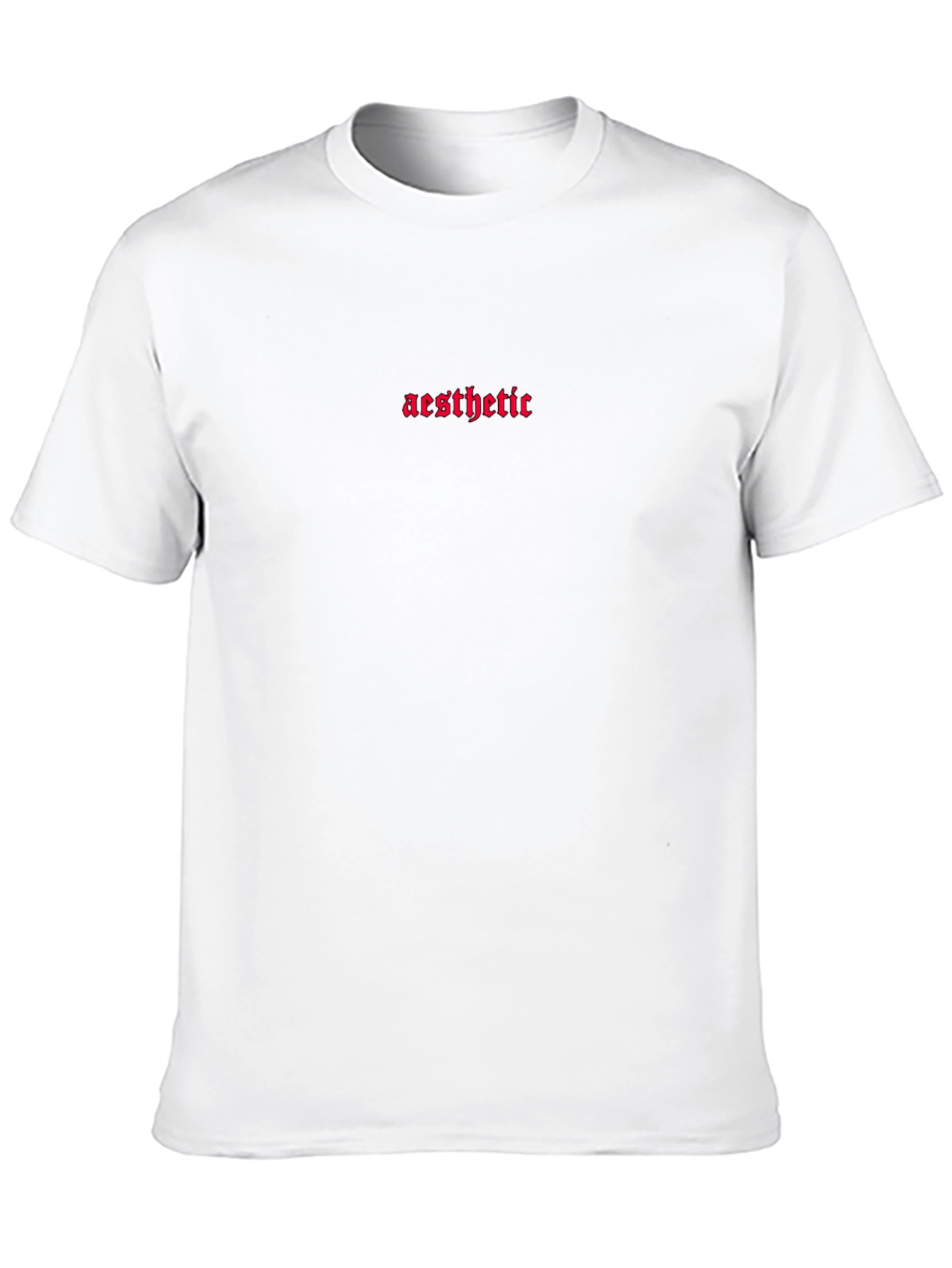 Aesthetic Graphic Tee - Minimalist Style