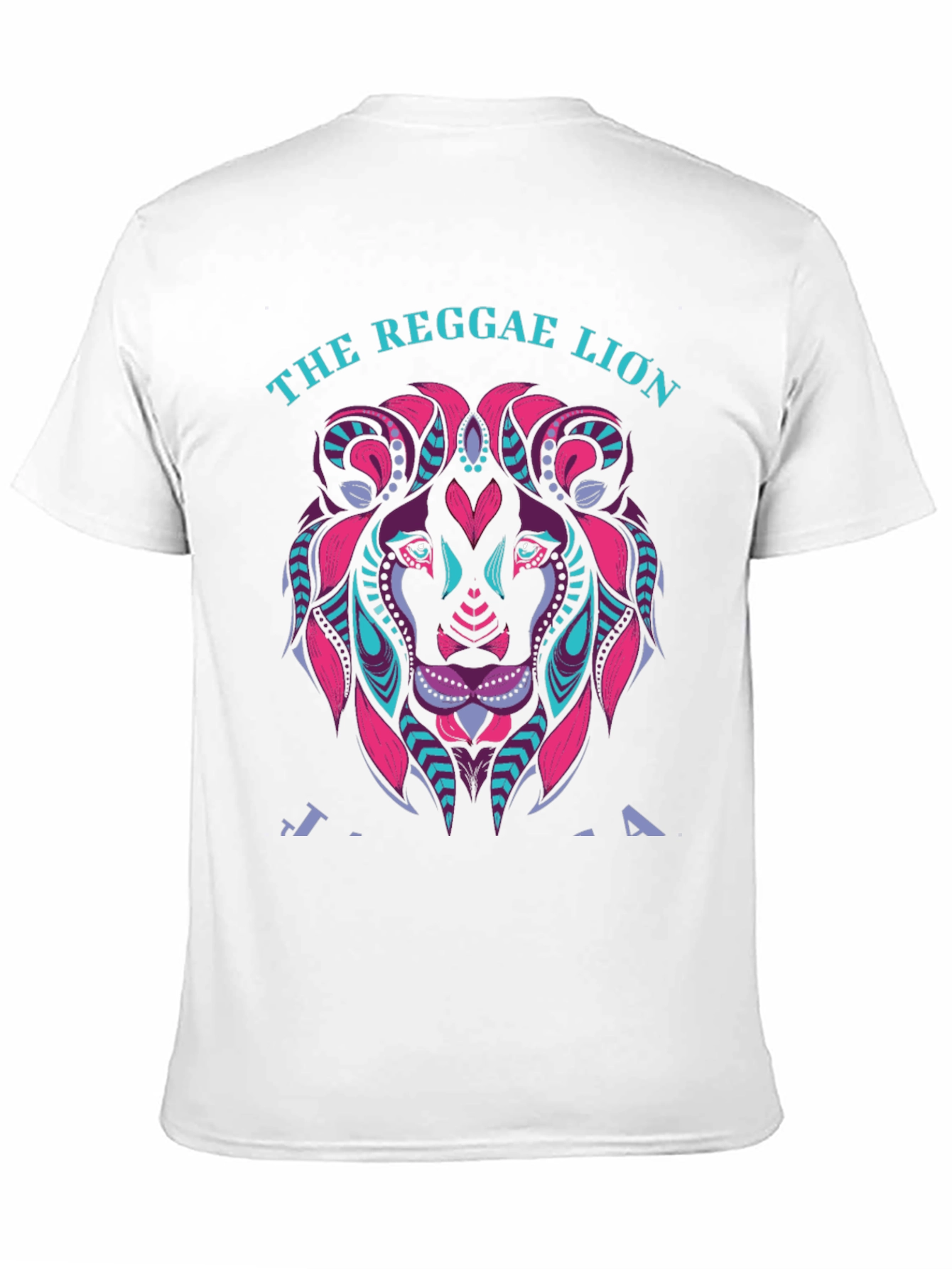 The Reggae Lion Graphic Tee - Black T-Shirt