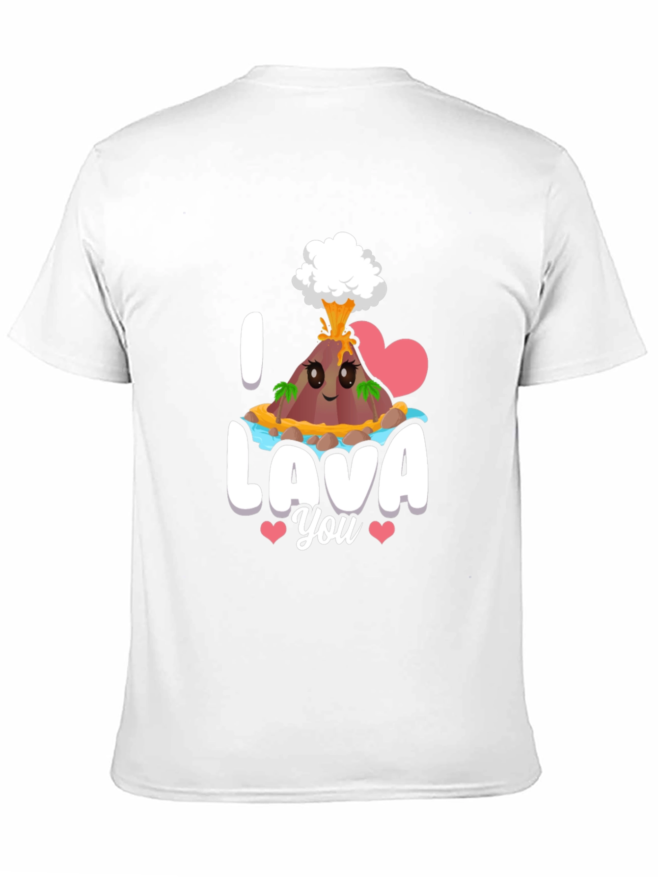 I Lava You Valentines T-Shirt