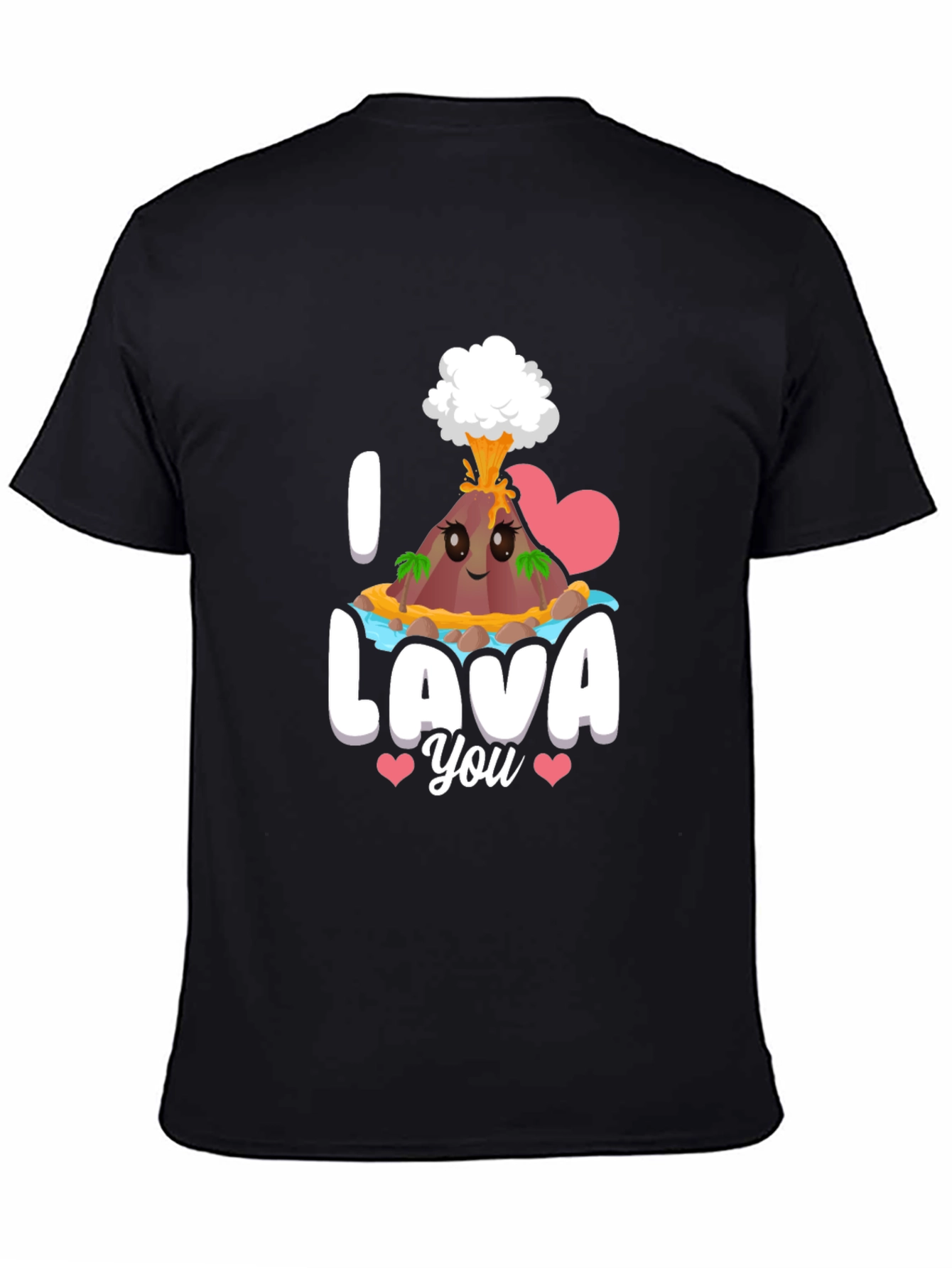 I Lava You Valentines T-Shirt