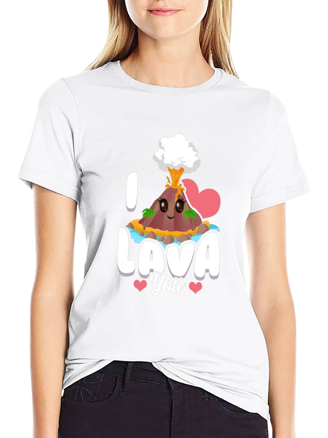 I Lava You Valentines T-Shirt
