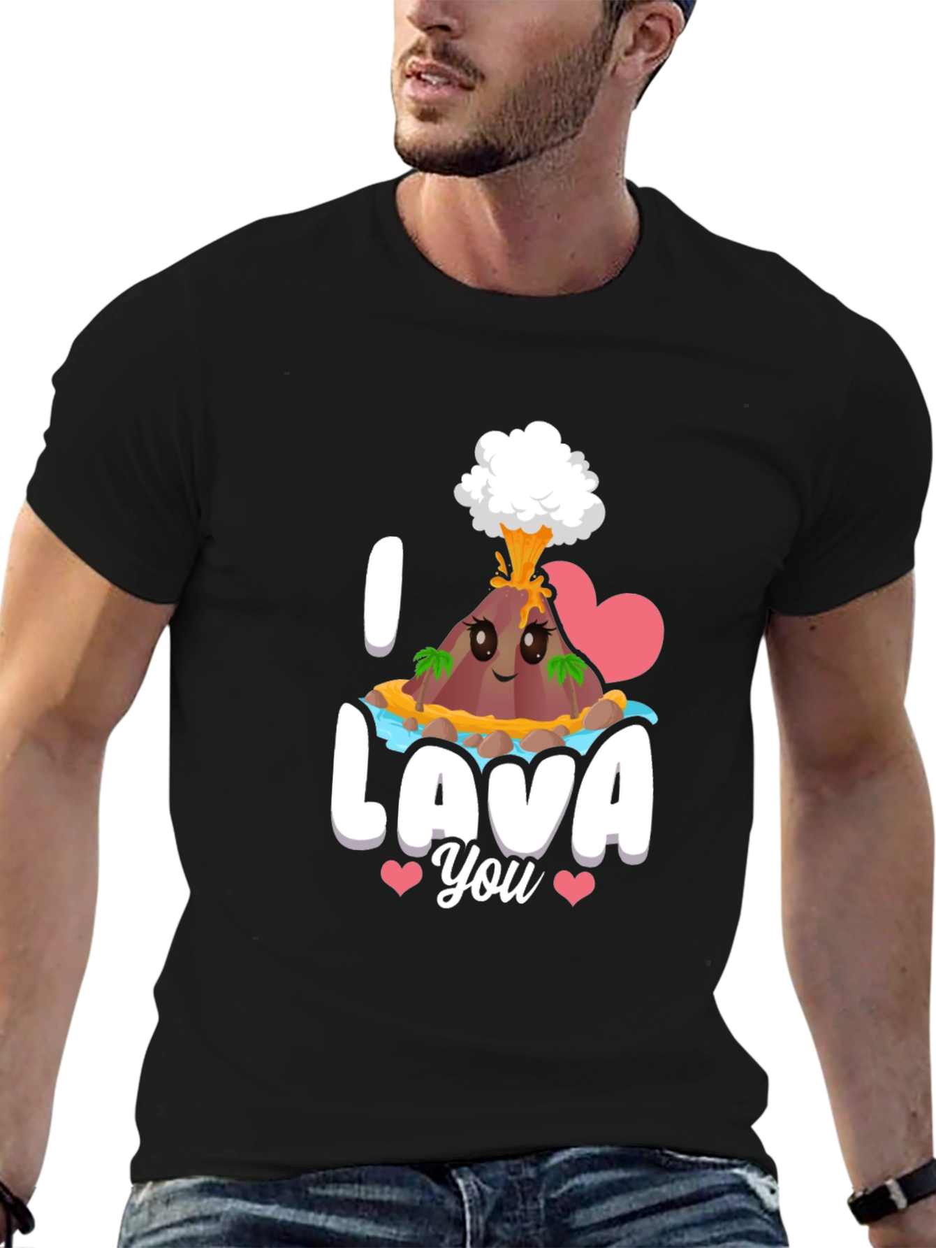 I Lava You Valentines T-Shirt