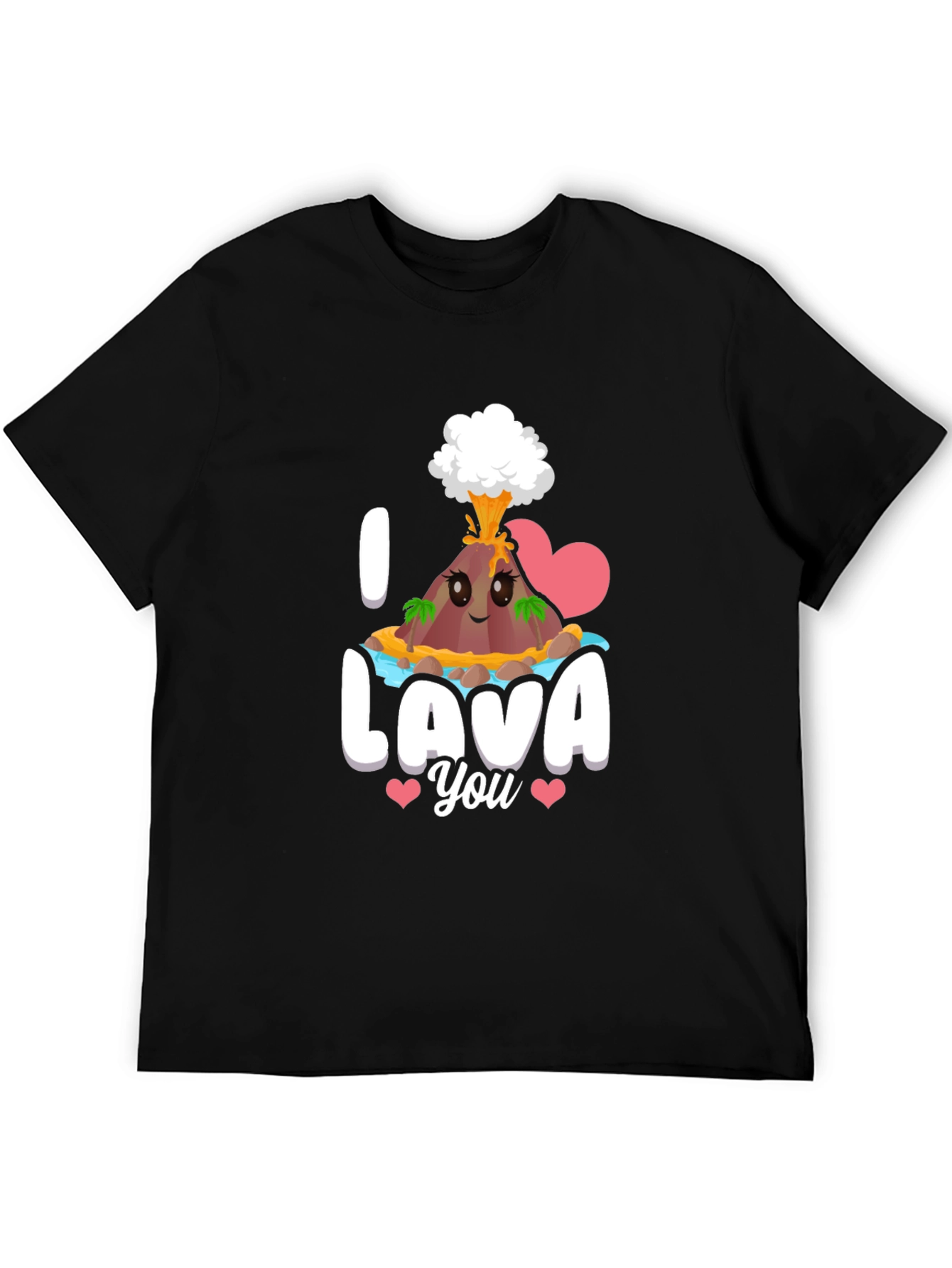 I Lava You Valentines T-Shirt