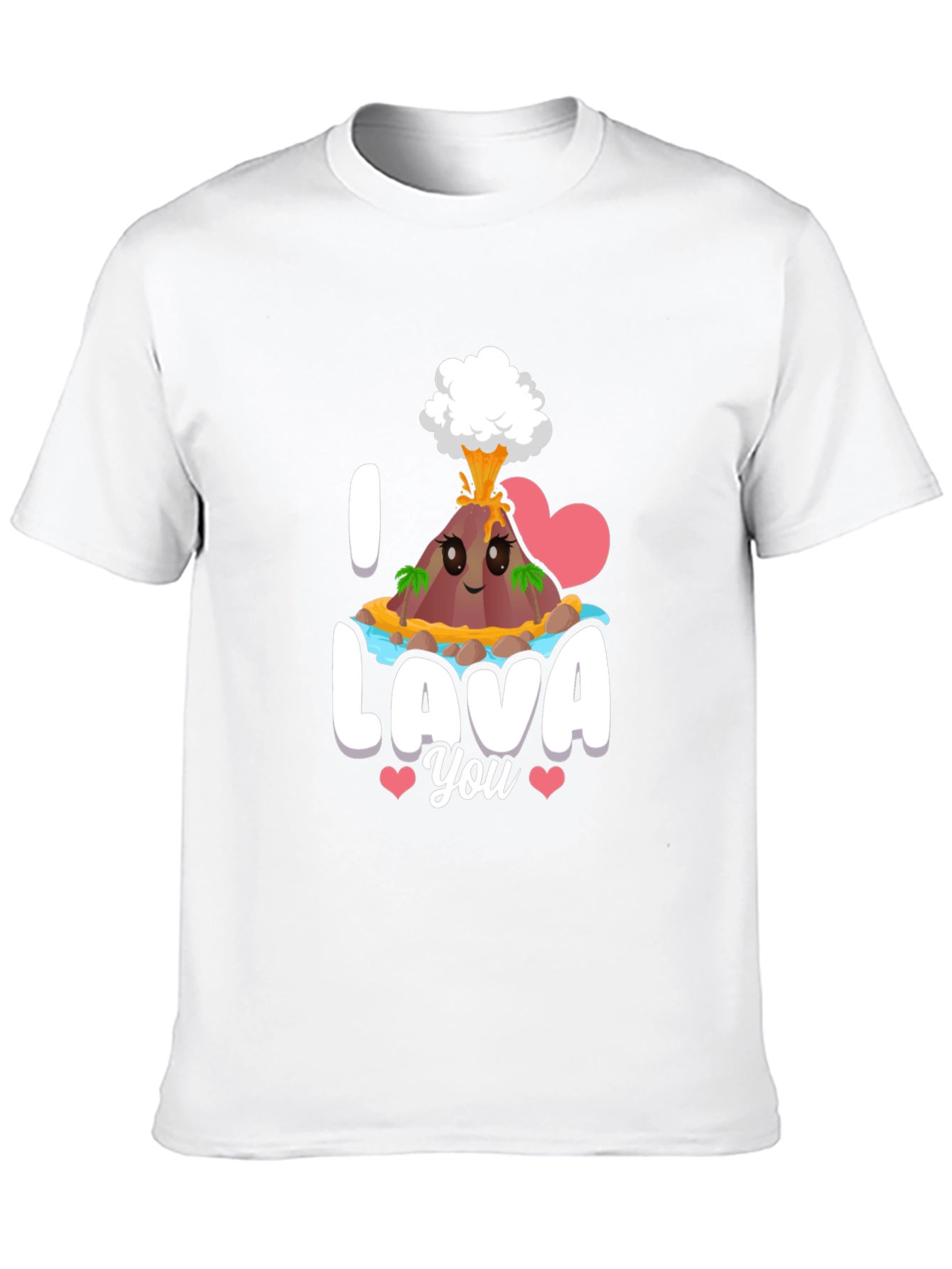 I Lava You Valentines T-Shirt