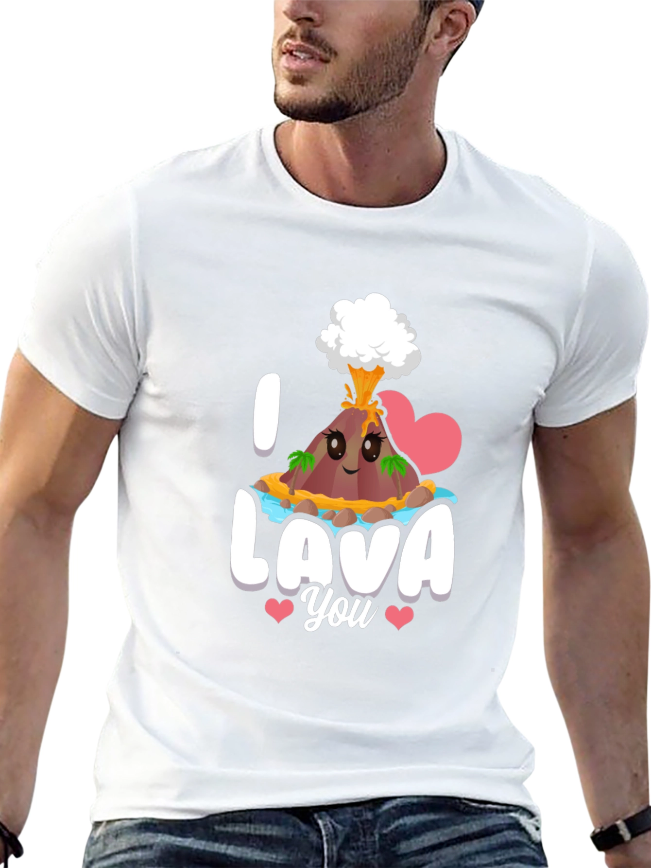 I Lava You Valentines T-Shirt