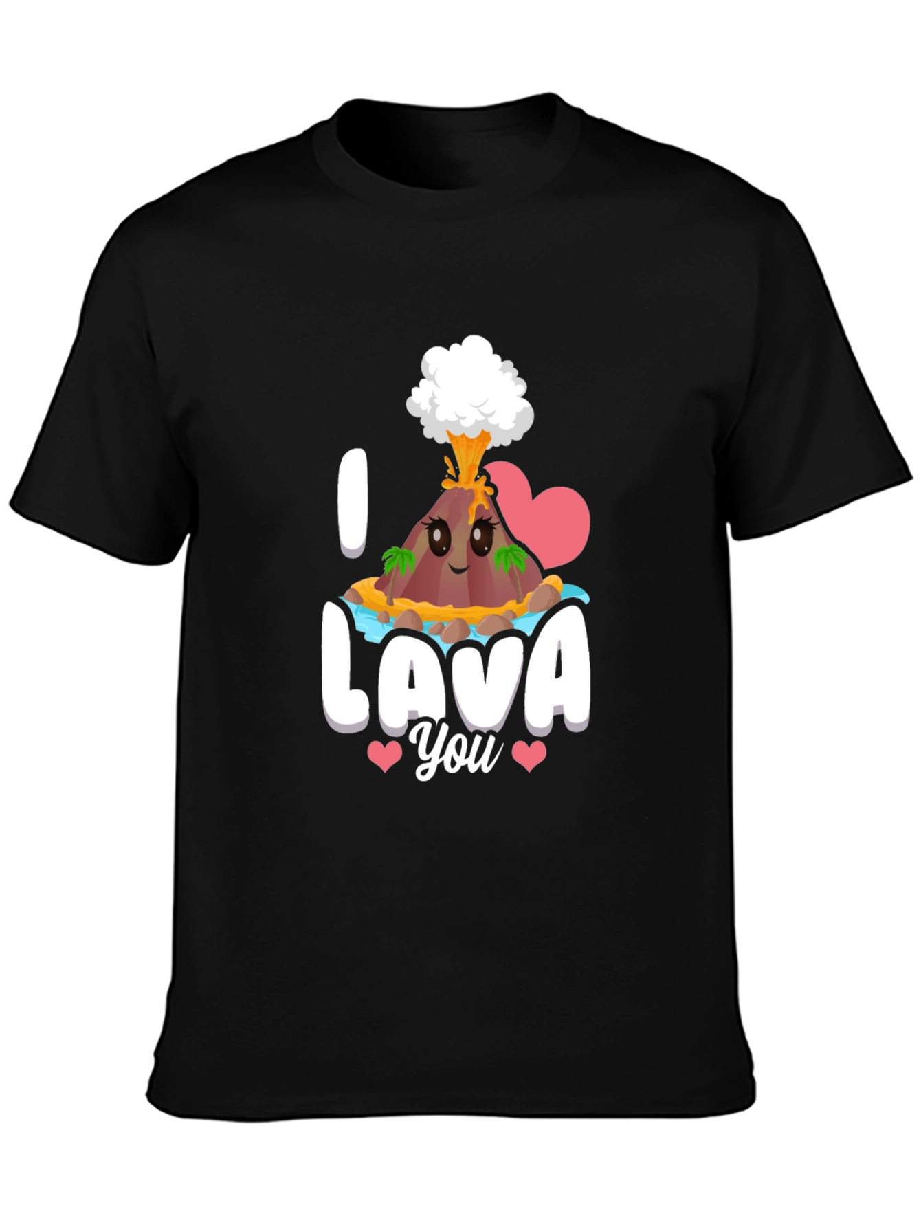I Lava You Valentines T-Shirt