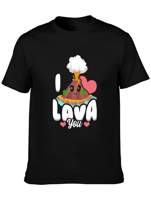 I Lava You Valentines T-Shirt