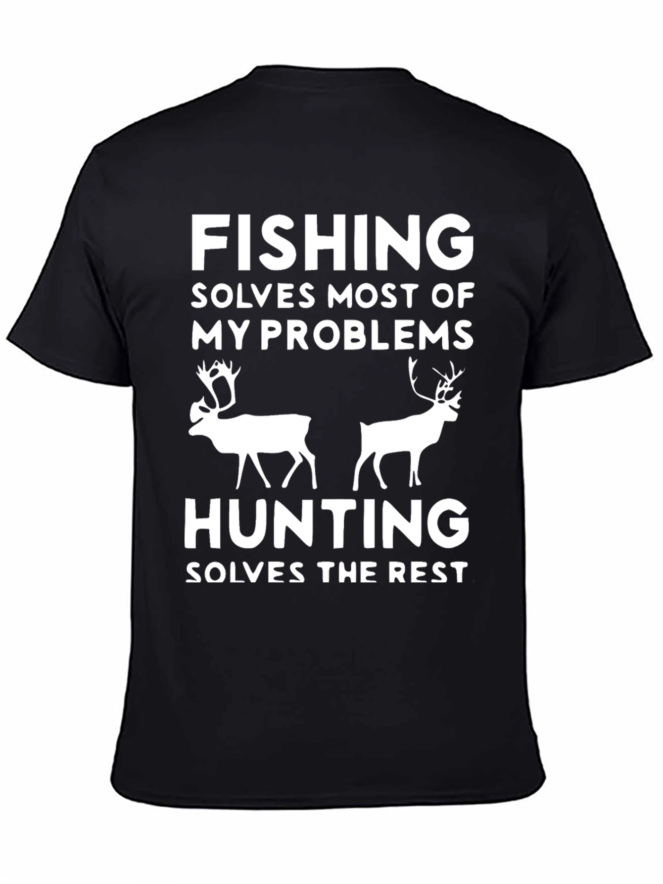 Fishing Hunting Graphic Tee