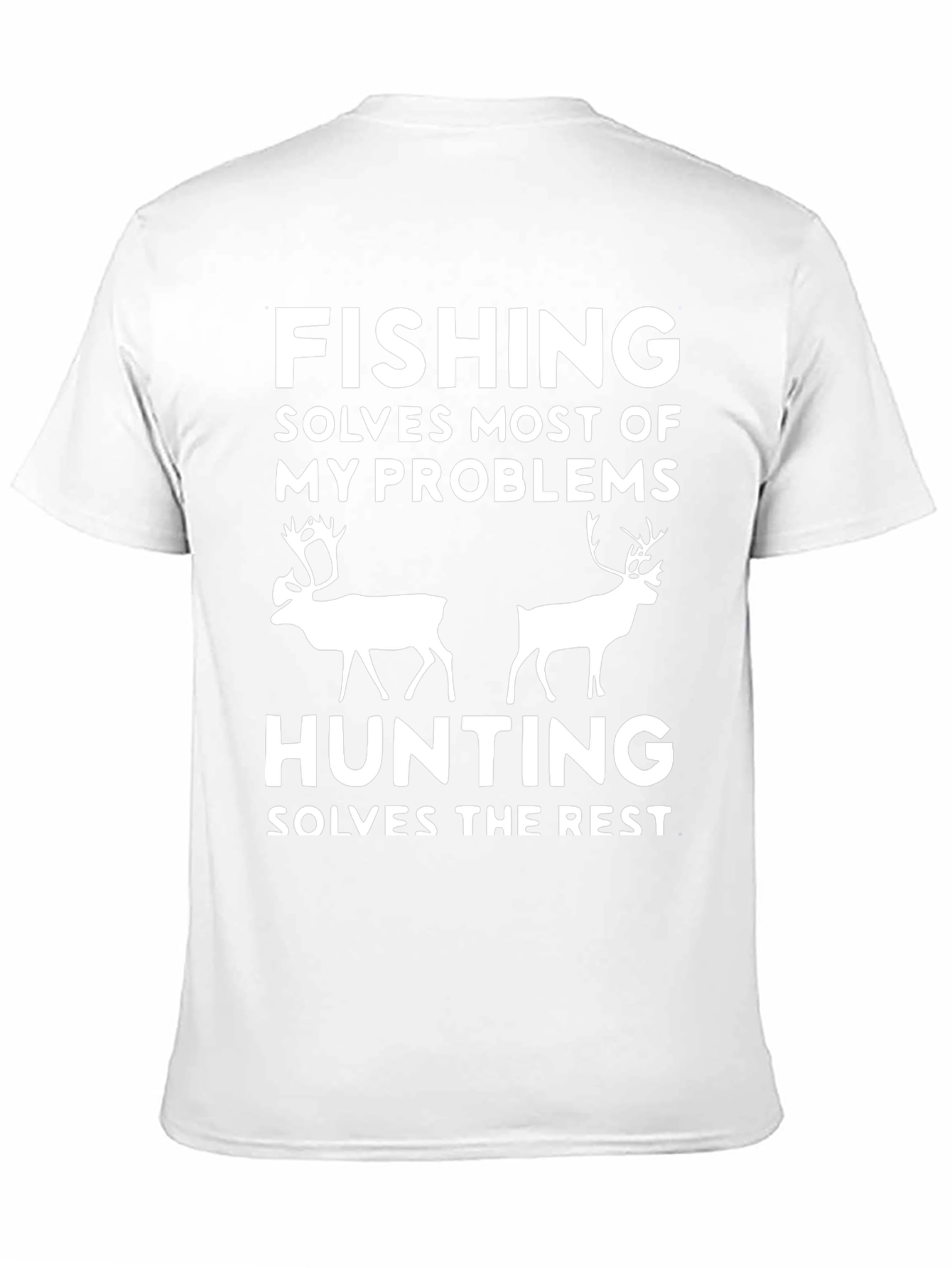 Fishing Hunting Graphic Tee