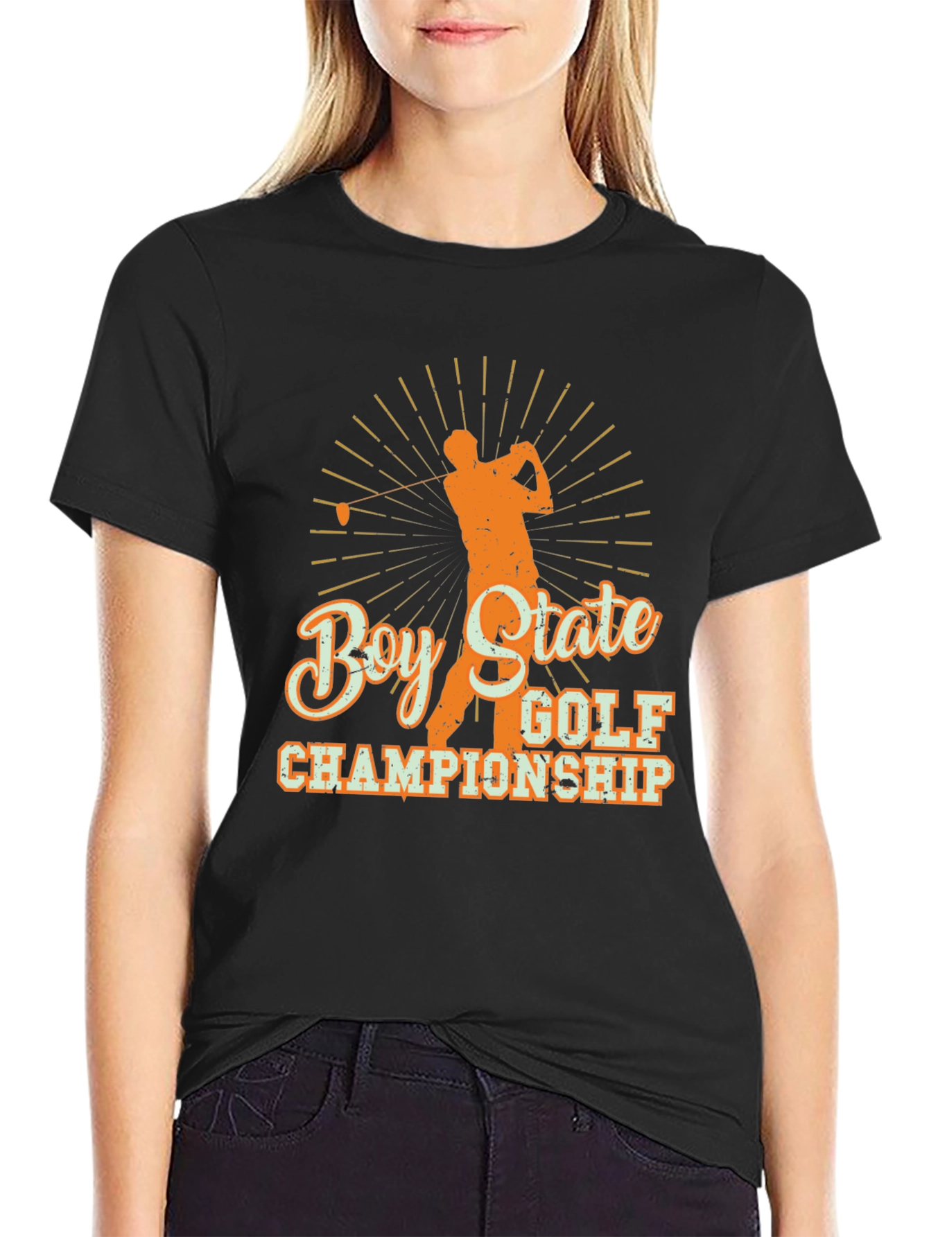 Boy State Golf Championship T-Shirt