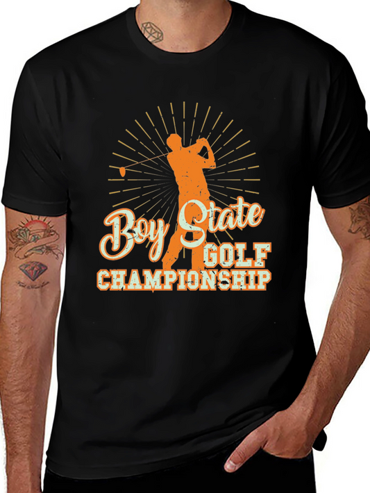 Boy State Golf Championship T-Shirt