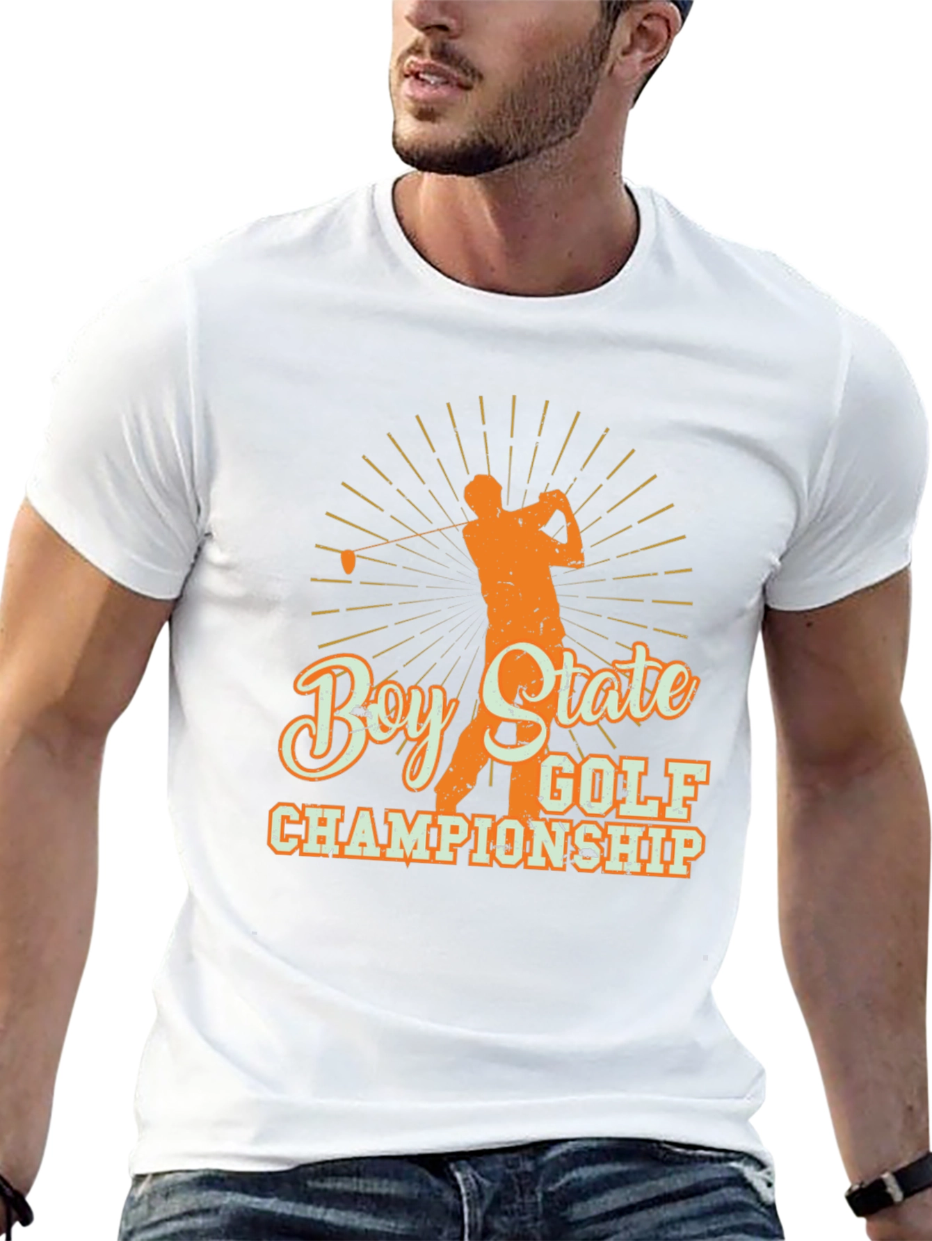 Boy State Golf Championship T-Shirt