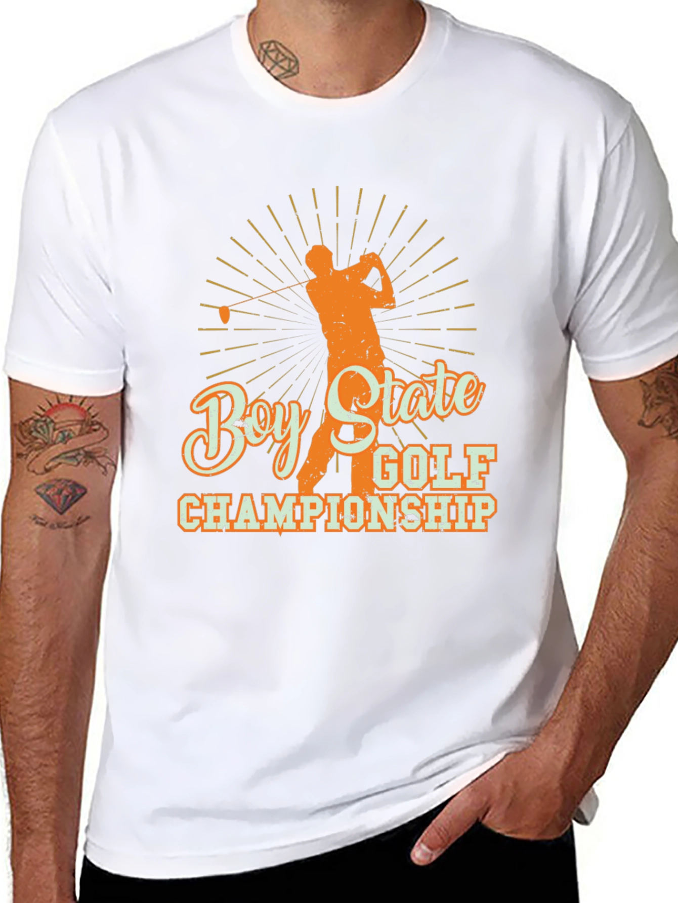Boy State Golf Championship T-Shirt