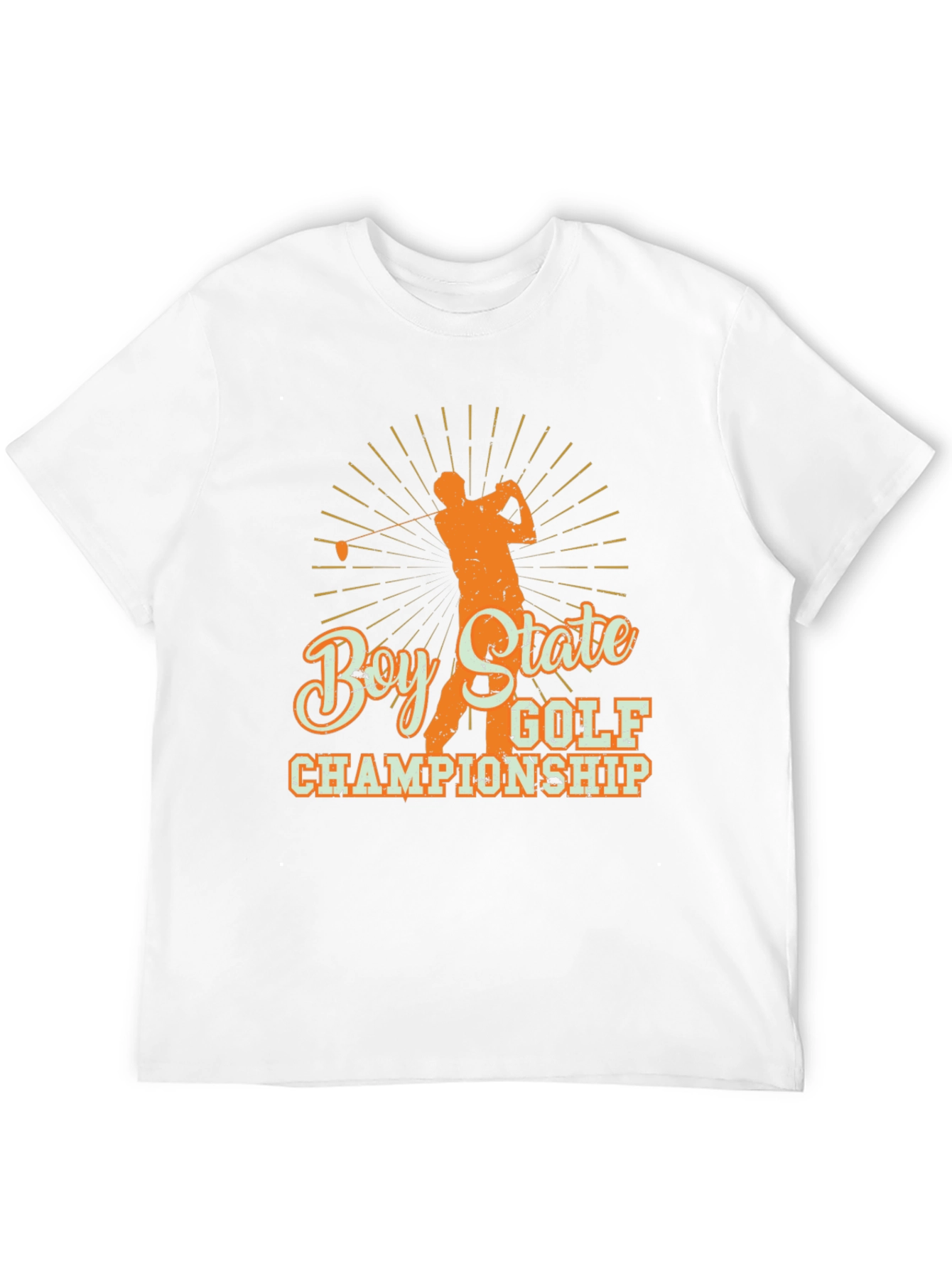 Boy State Golf Championship T-Shirt