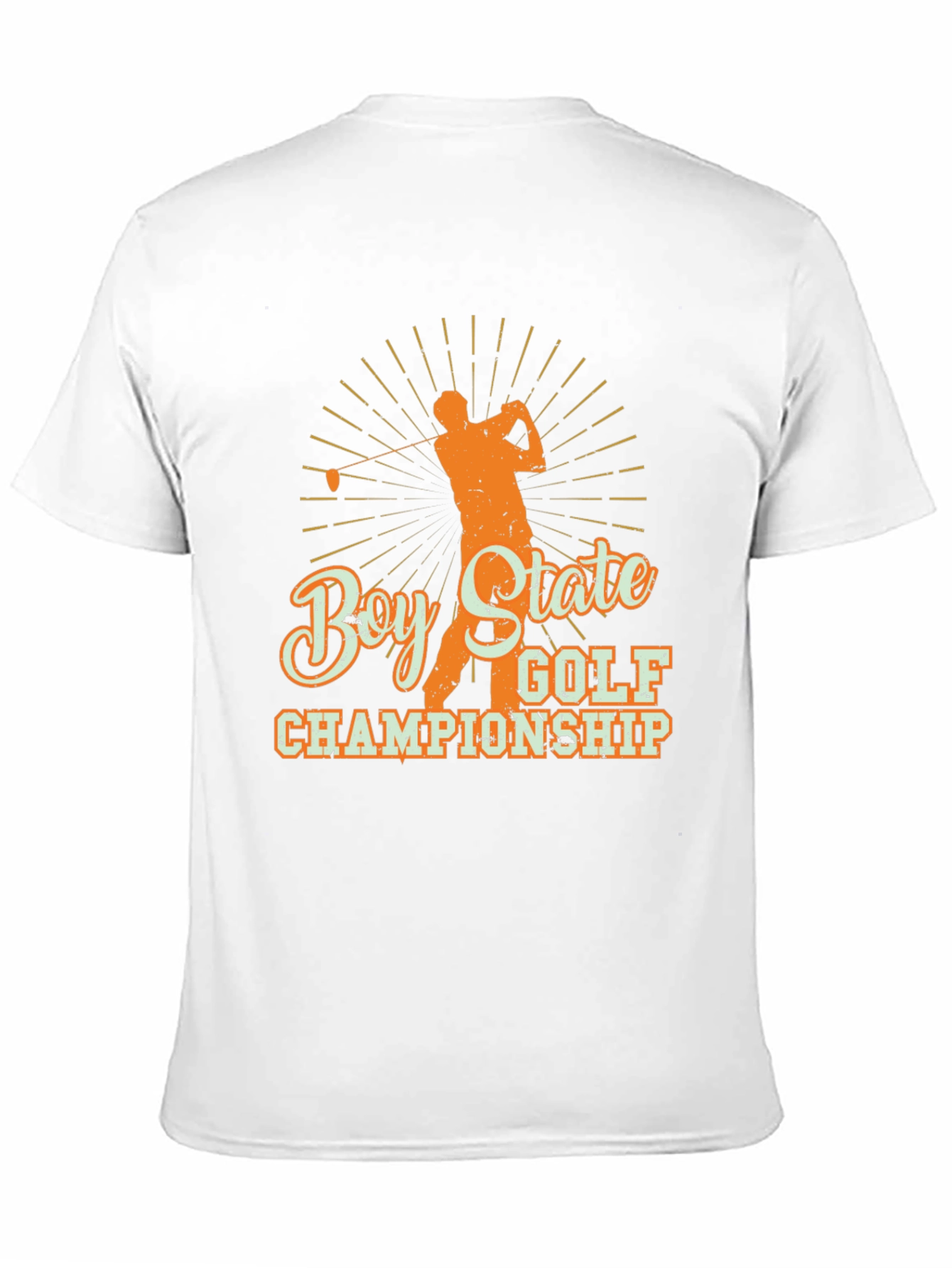 Boy State Golf Championship T-Shirt