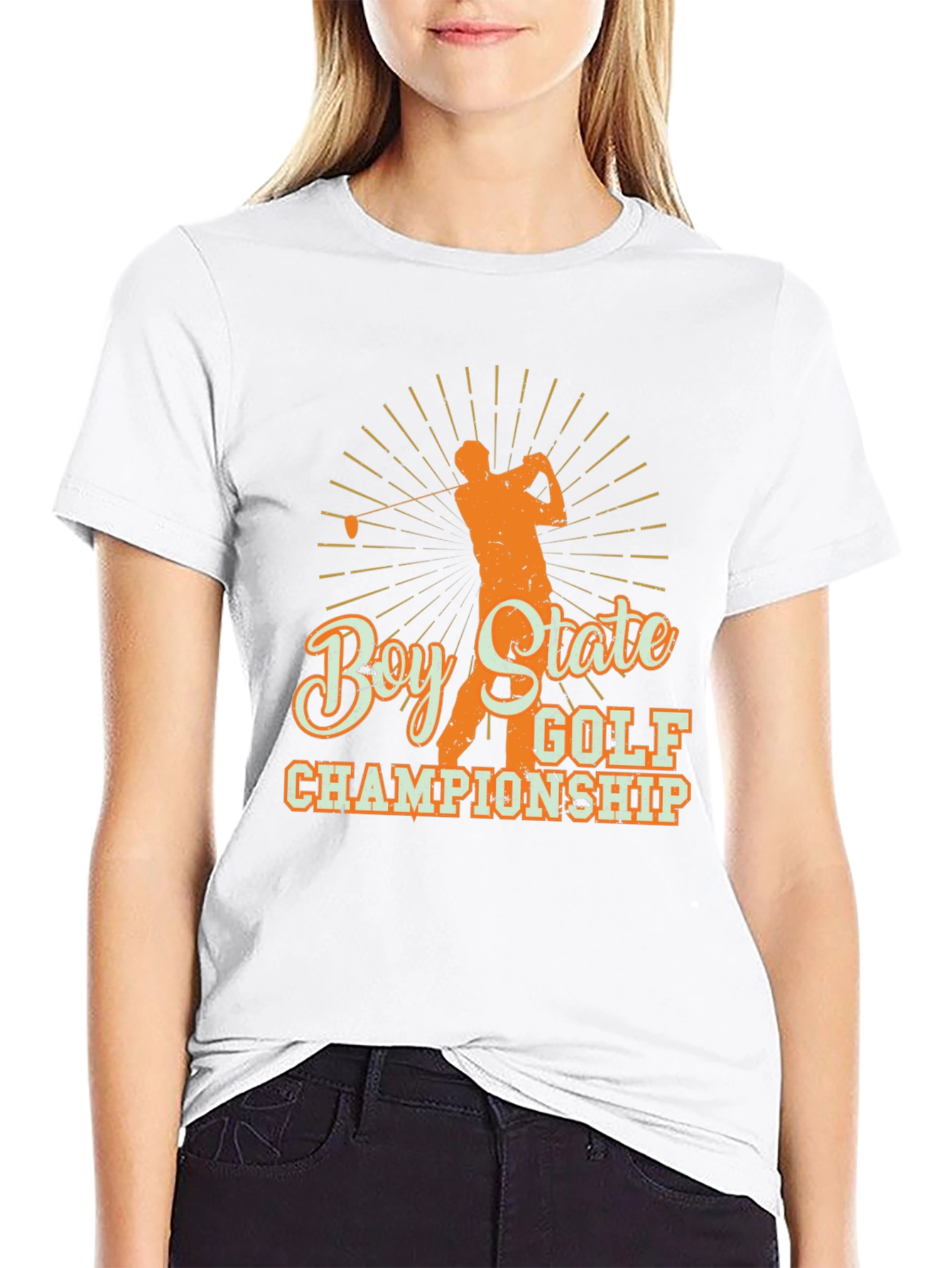 Boy State Golf Championship T-Shirt
