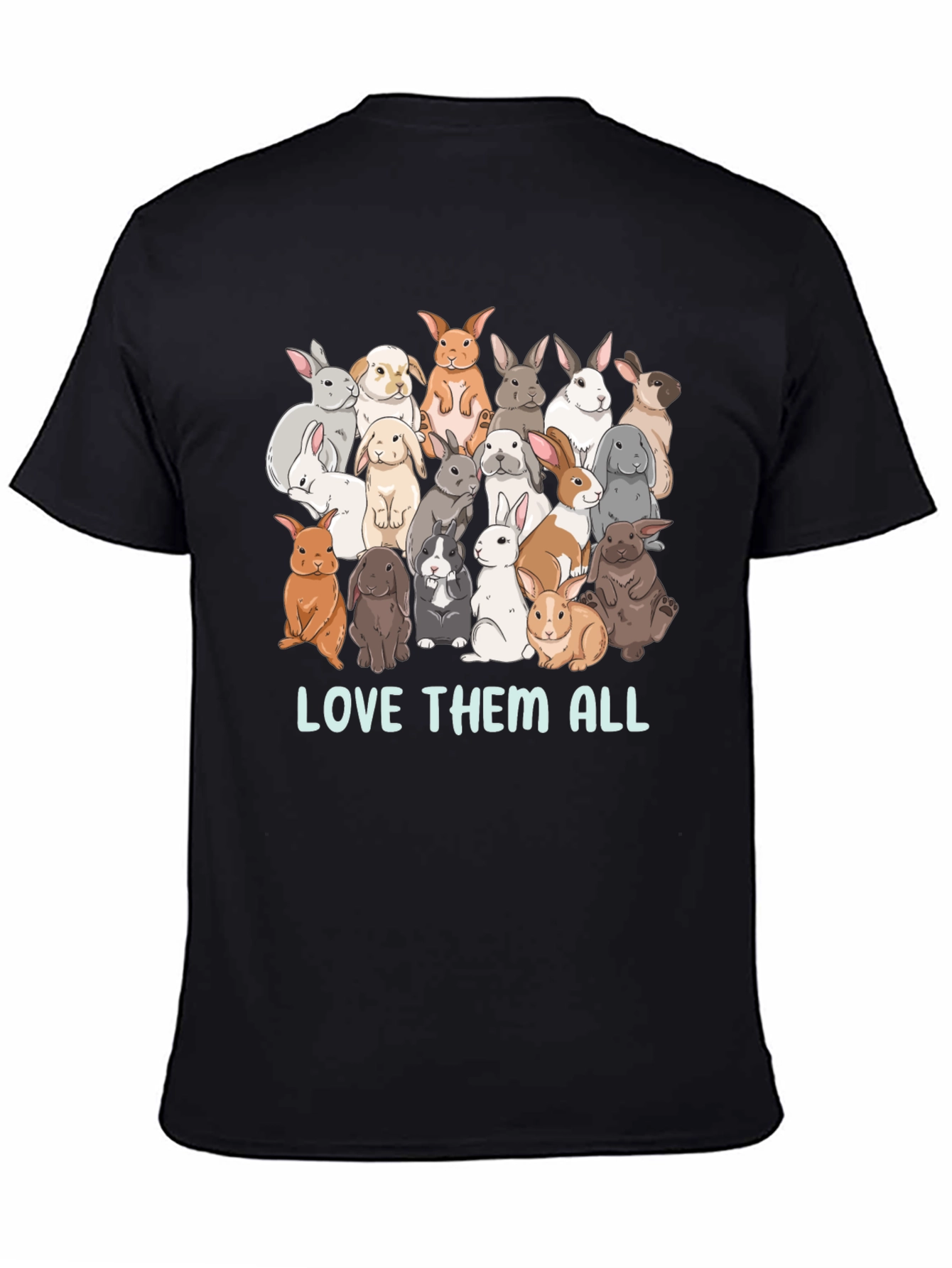 Bunny Love Graphic T-Shirt - Unisex