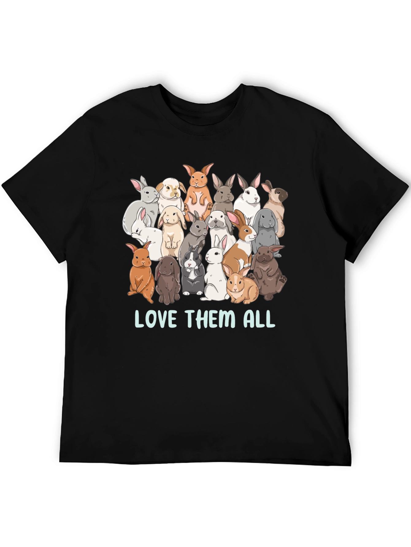 Bunny Love Graphic T-Shirt - Unisex