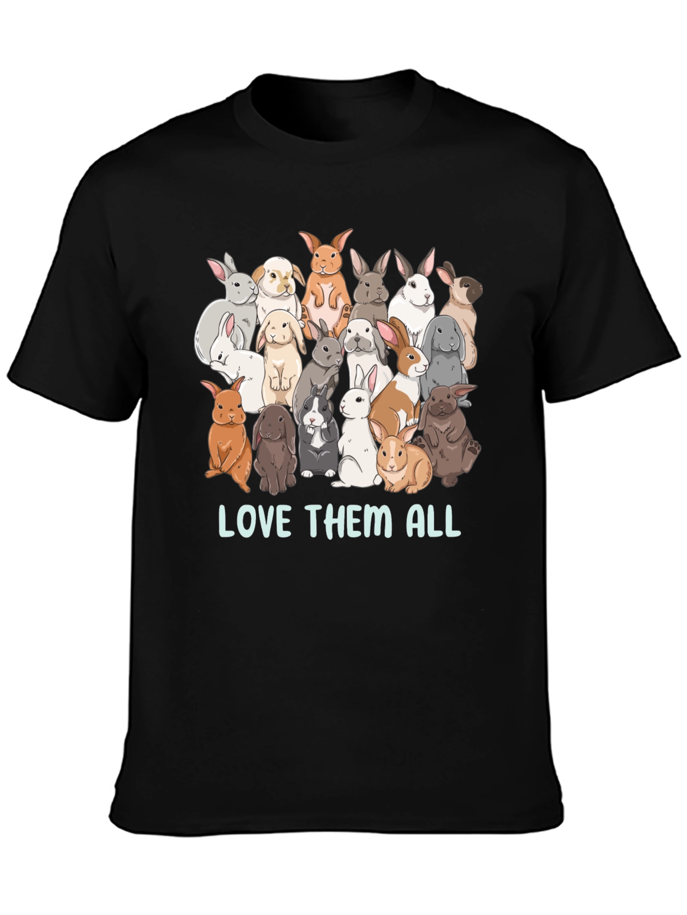 Bunny Love Graphic T-Shirt - Unisex