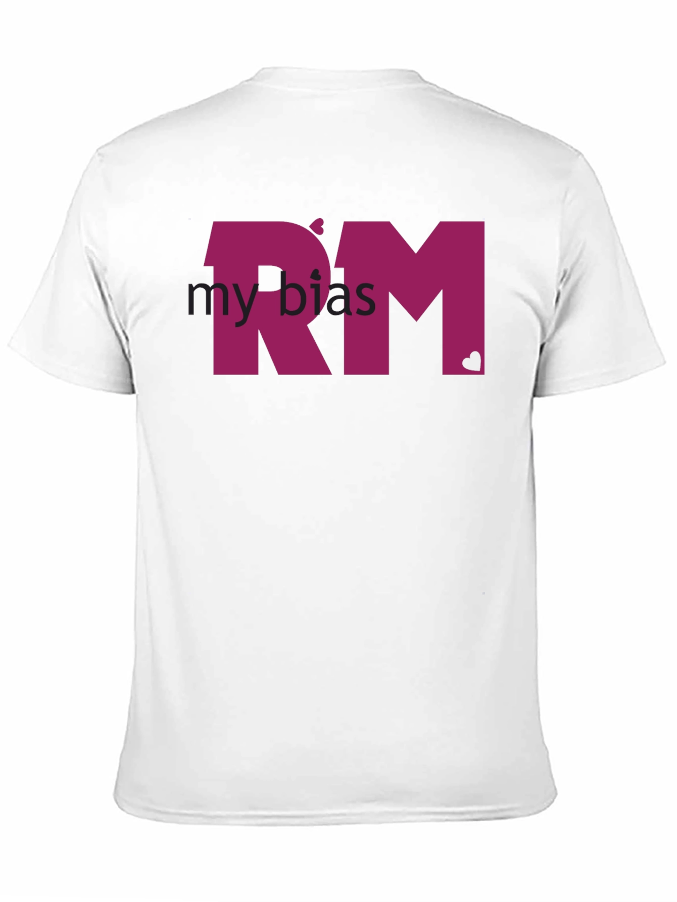 My Bias RM Tee - Black Cotton Blend